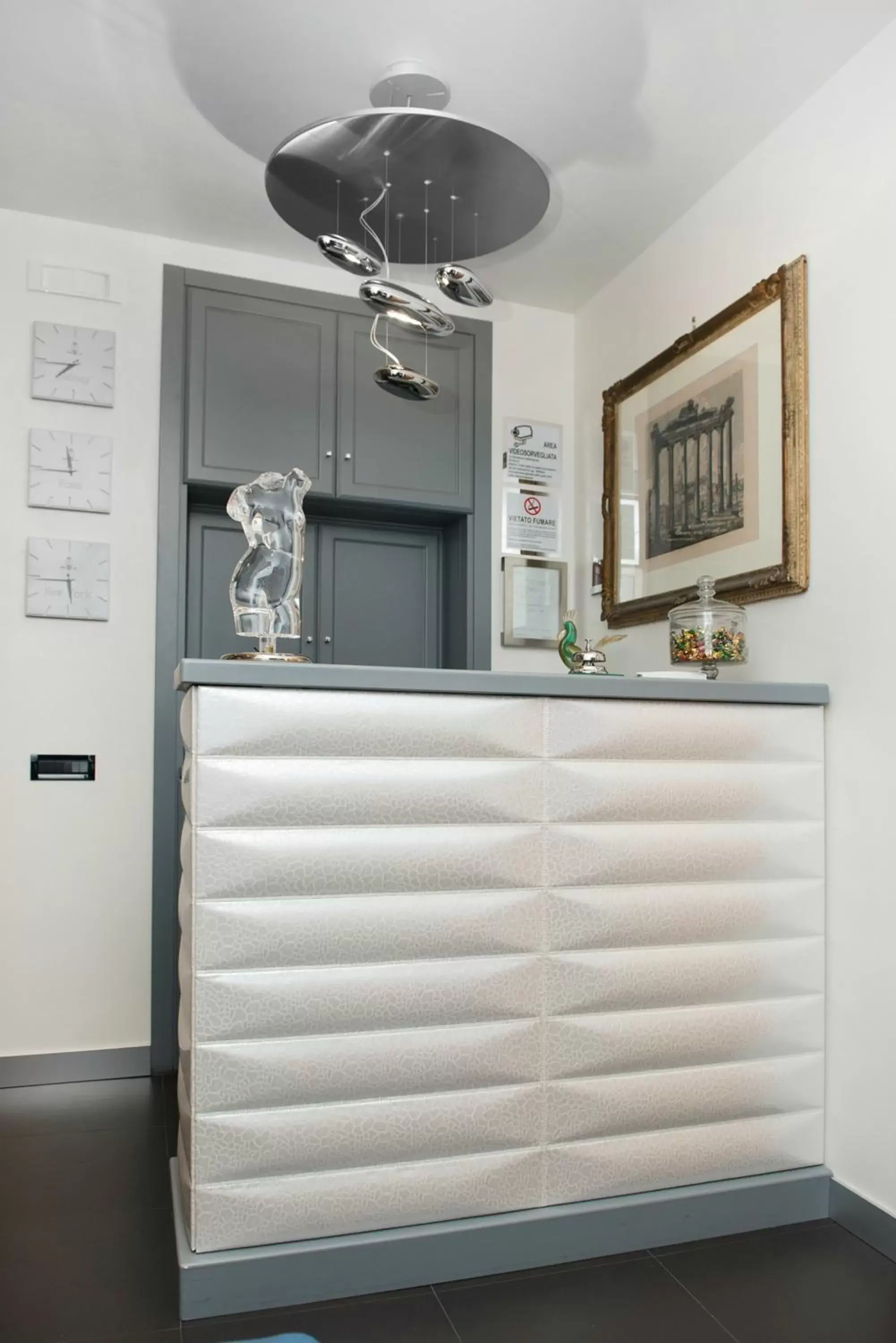 Lobby or reception in Relais Forus Inn Lobby or reception in Relais Forus Inn