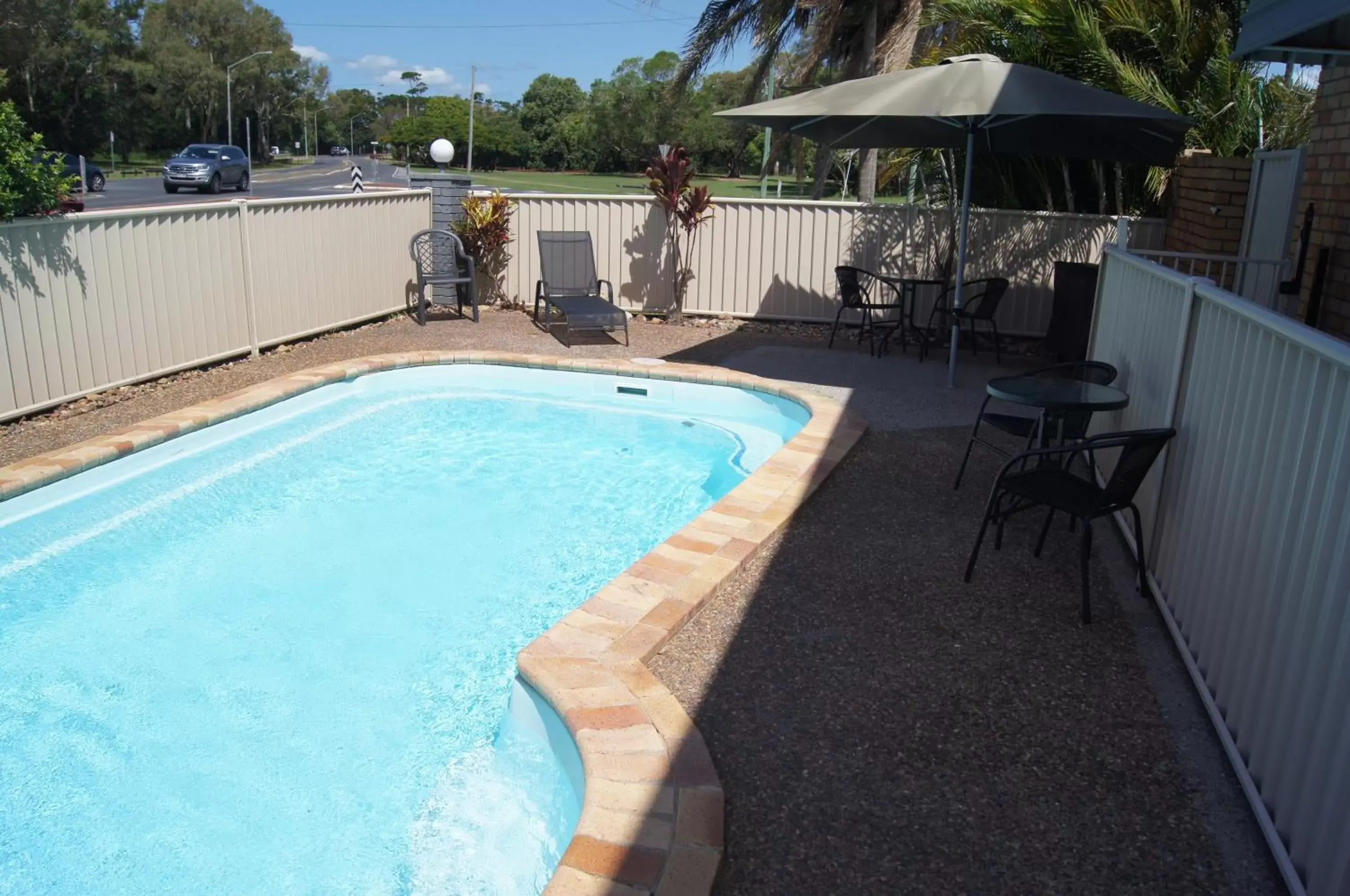 Swimming Pool in Beachside Motor Inn