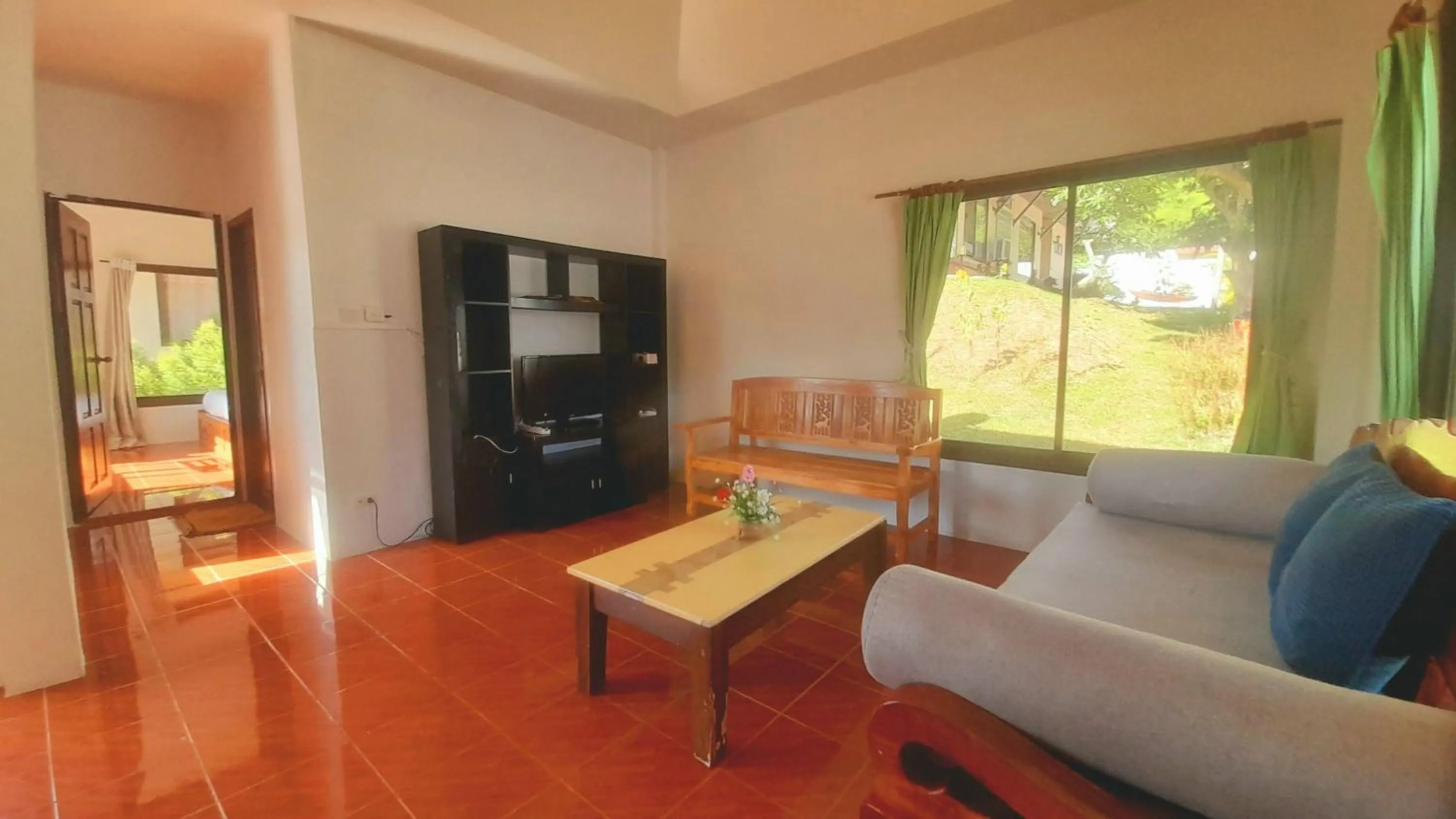 Living room, Seating Area in Samui Diving Resort