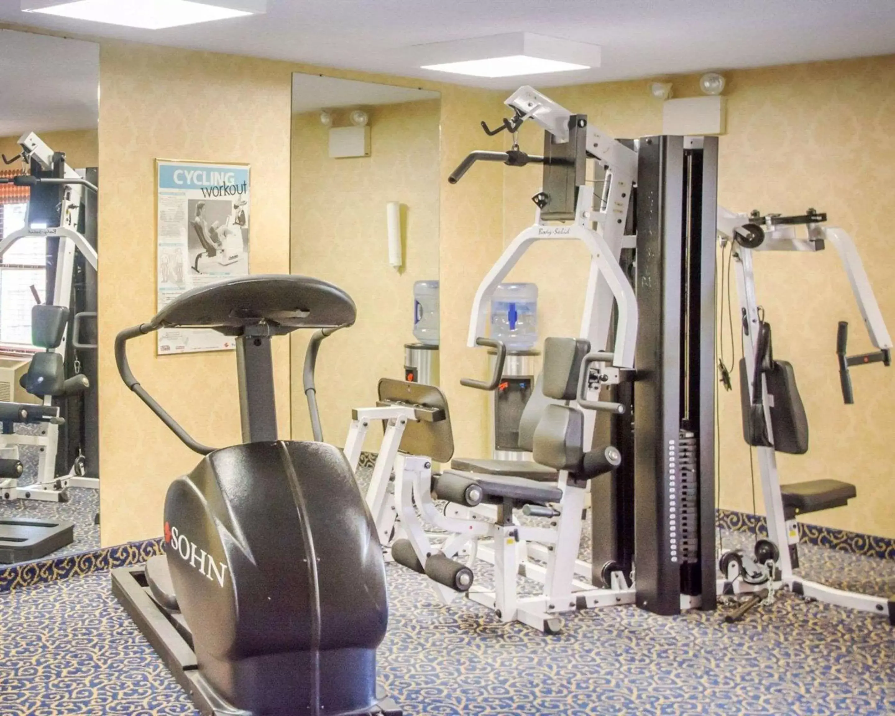 Fitness centre/facilities in Comfort Inn Piketon near Fairgrounds Fitness centre/facilities in Comfort Inn Piketon near Fairgrounds