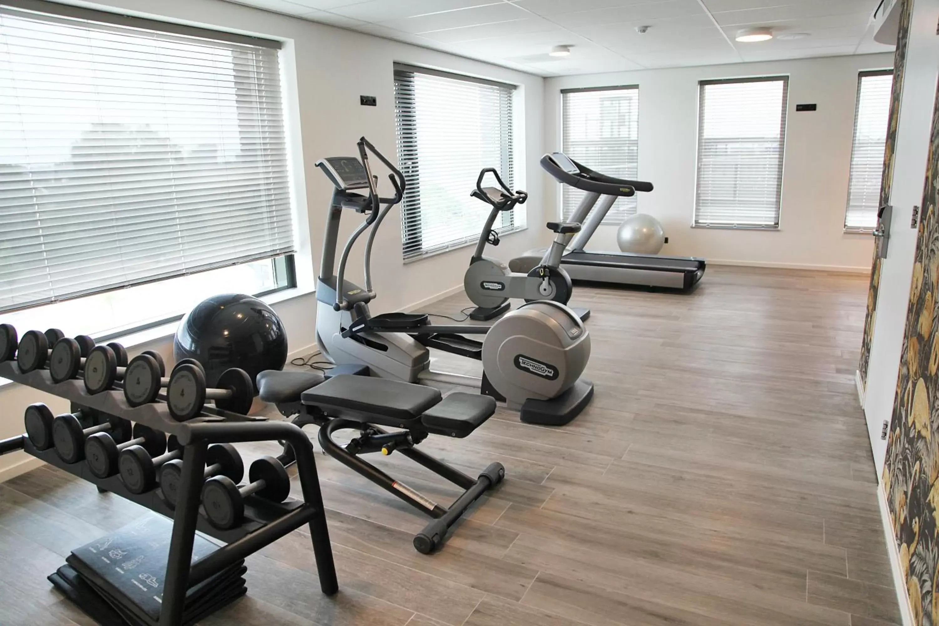 Fitness centre/facilities, Fitness Center/Facilities in Van der Valk Hotel Nijmegen-Lent