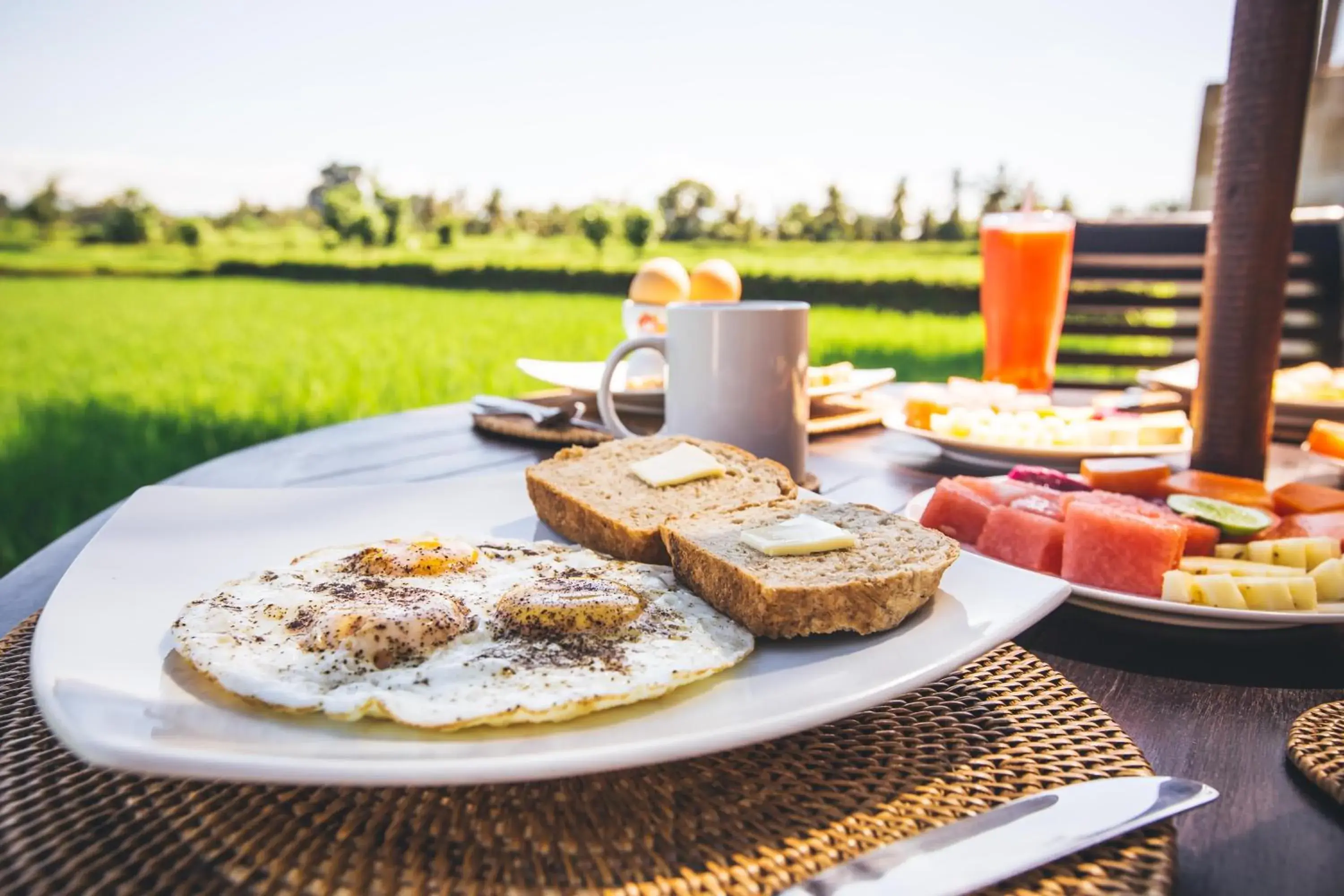 Breakfast in Bali Harmony Villa