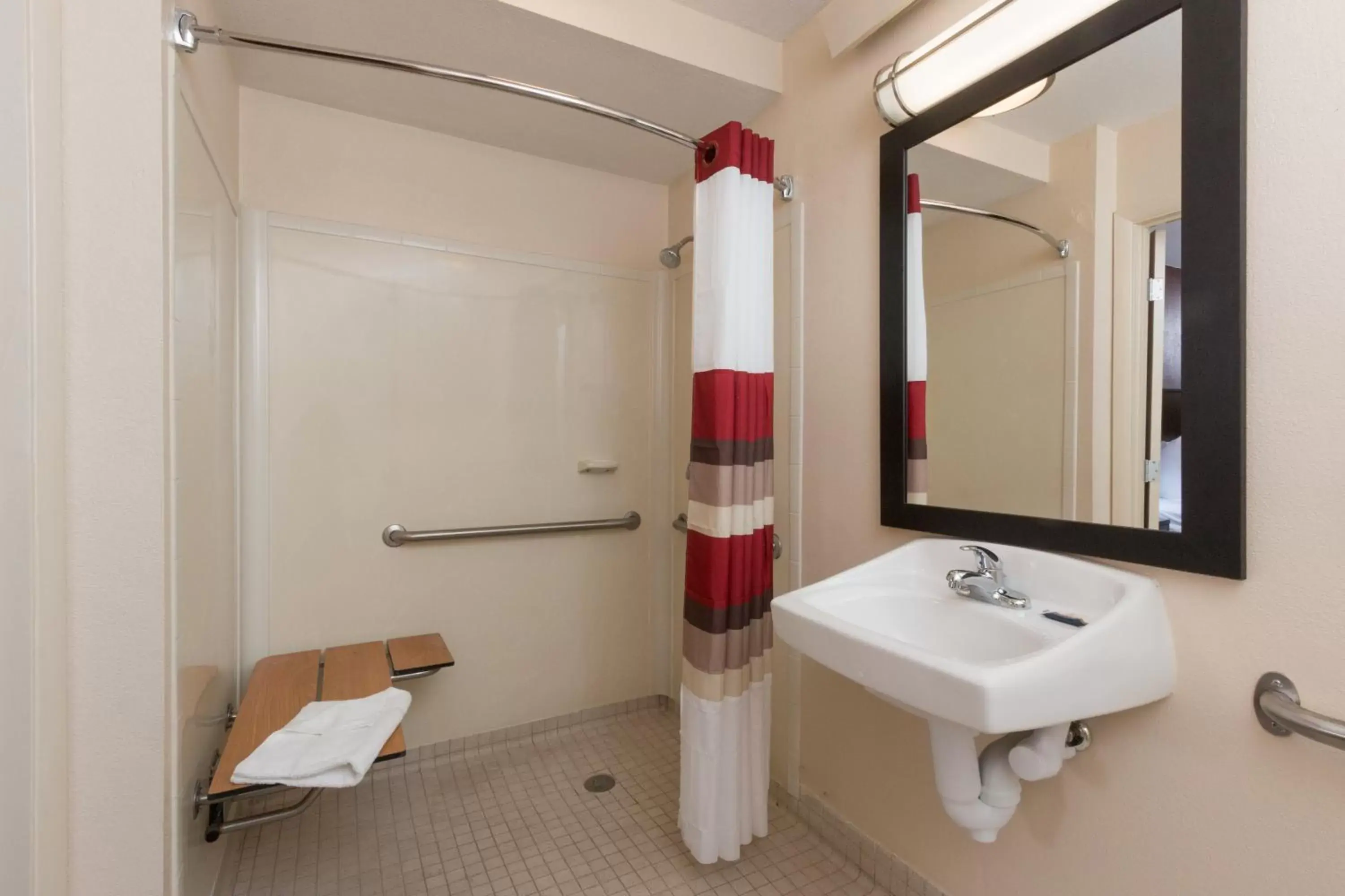 Other, Bathroom in Red Roof Inn PLUS+ Columbus-Ohio State University OSU