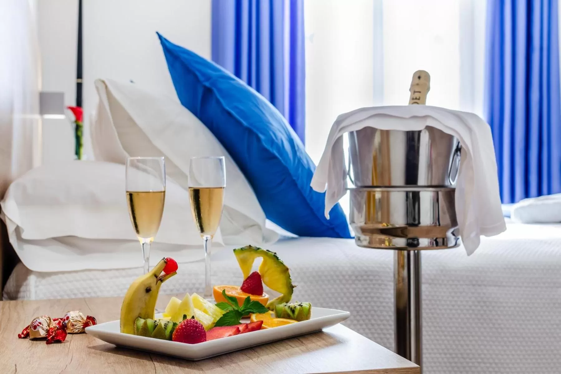 Food and drinks, Bed in Hotel Gran Playa