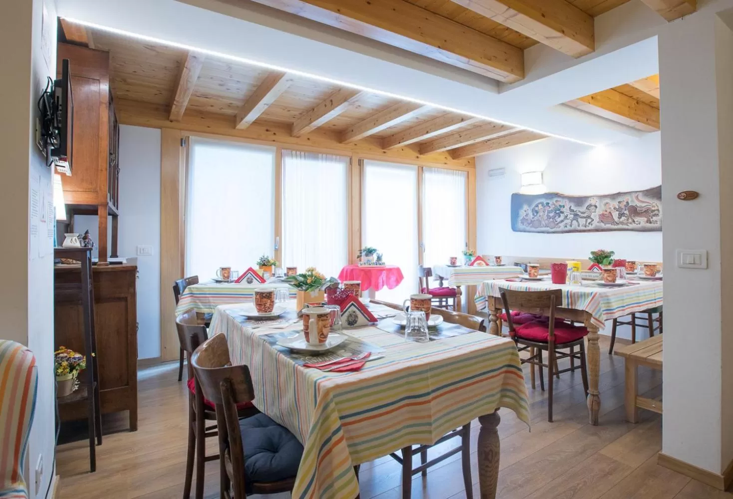 Breakfast in B&B Del Centro