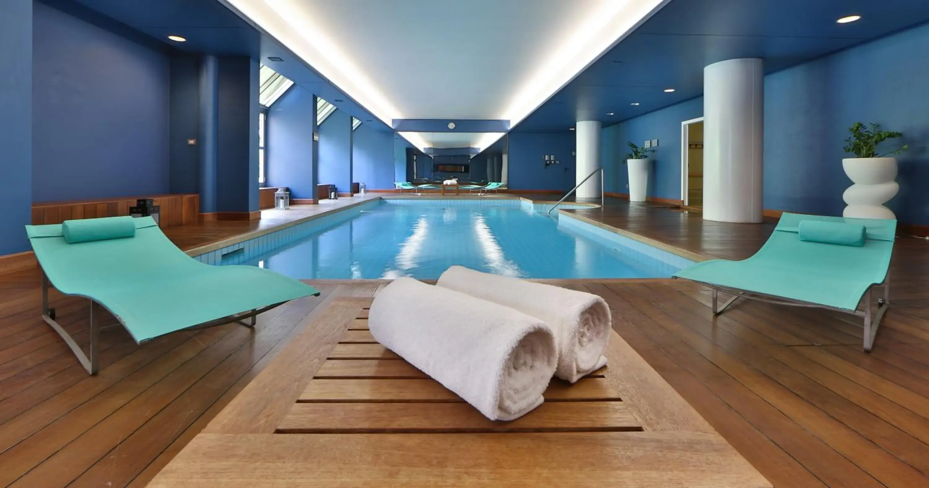Swimming Pool in Best Western Plus Hotel Le Favaglie