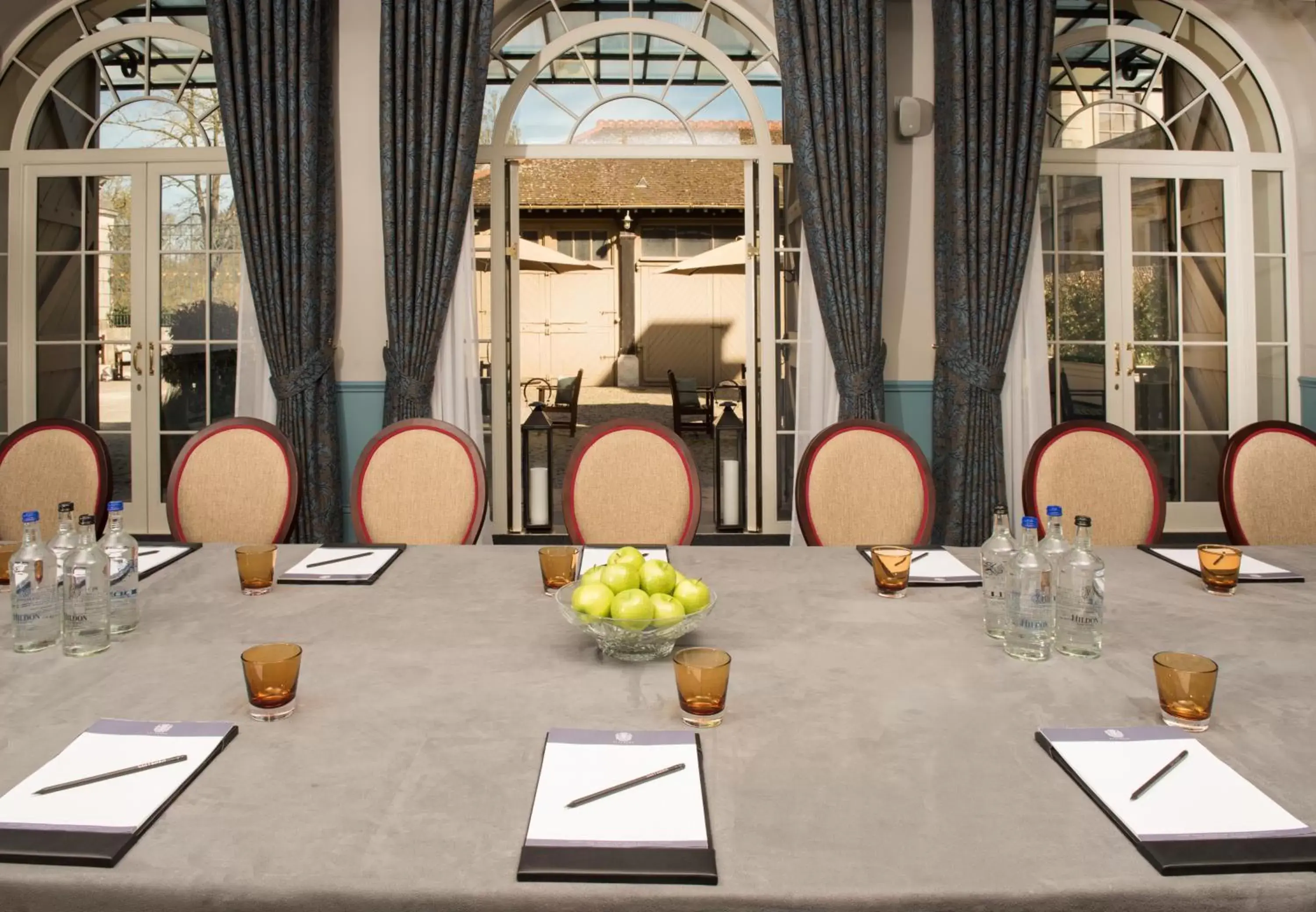 Meeting/conference room, Restaurant/Places to Eat in Cliveden House - an Iconic Luxury Hotel
