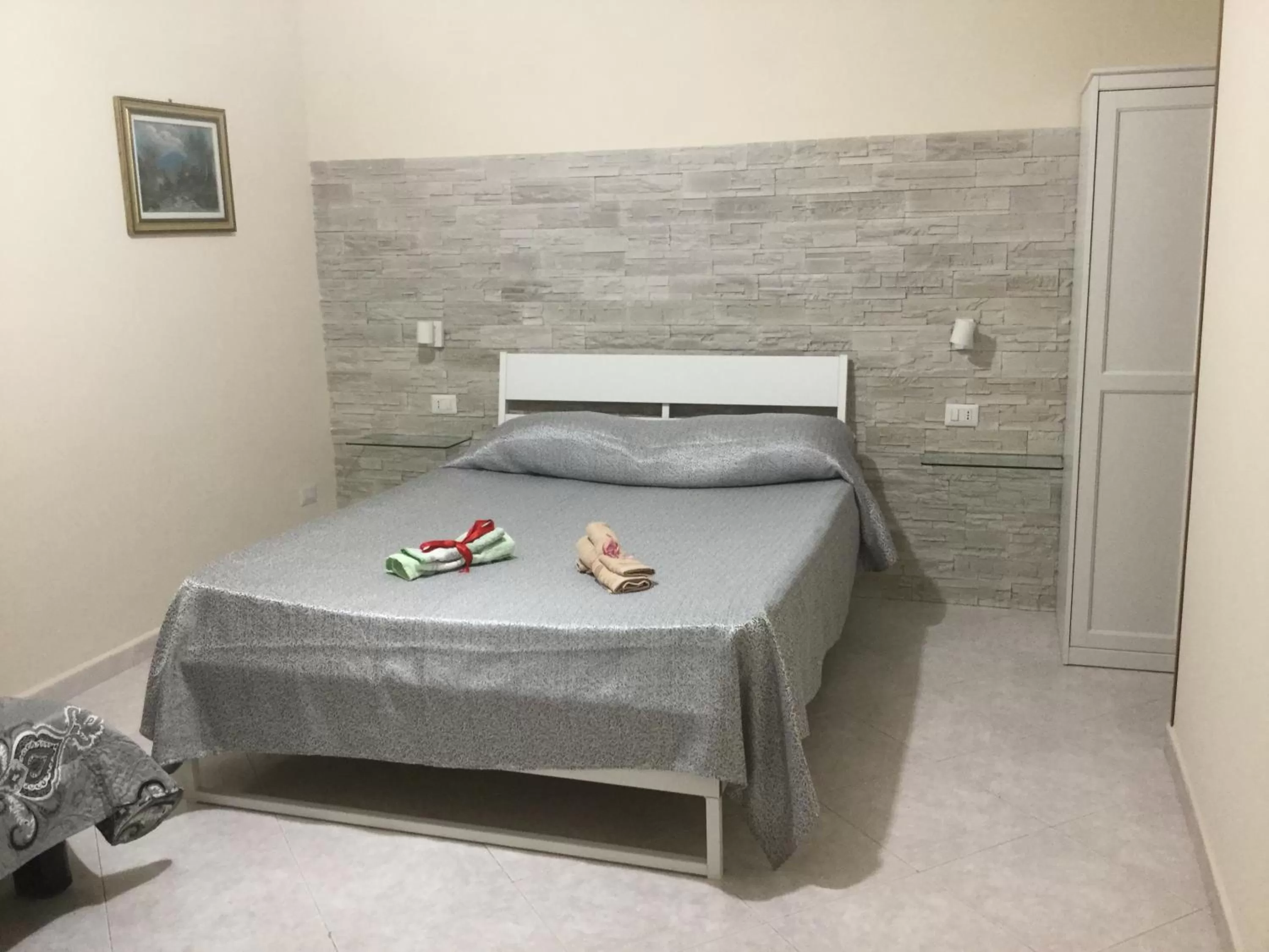 Bedroom, Bed in Maria's home