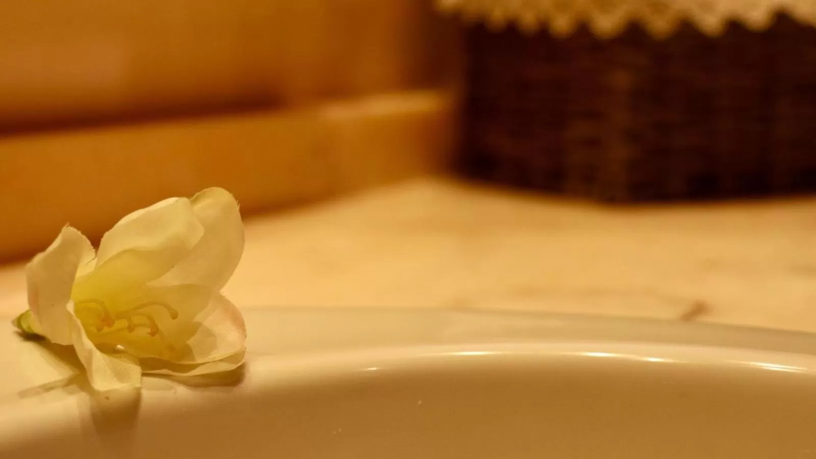 Decorative detail in A Casa di Grace