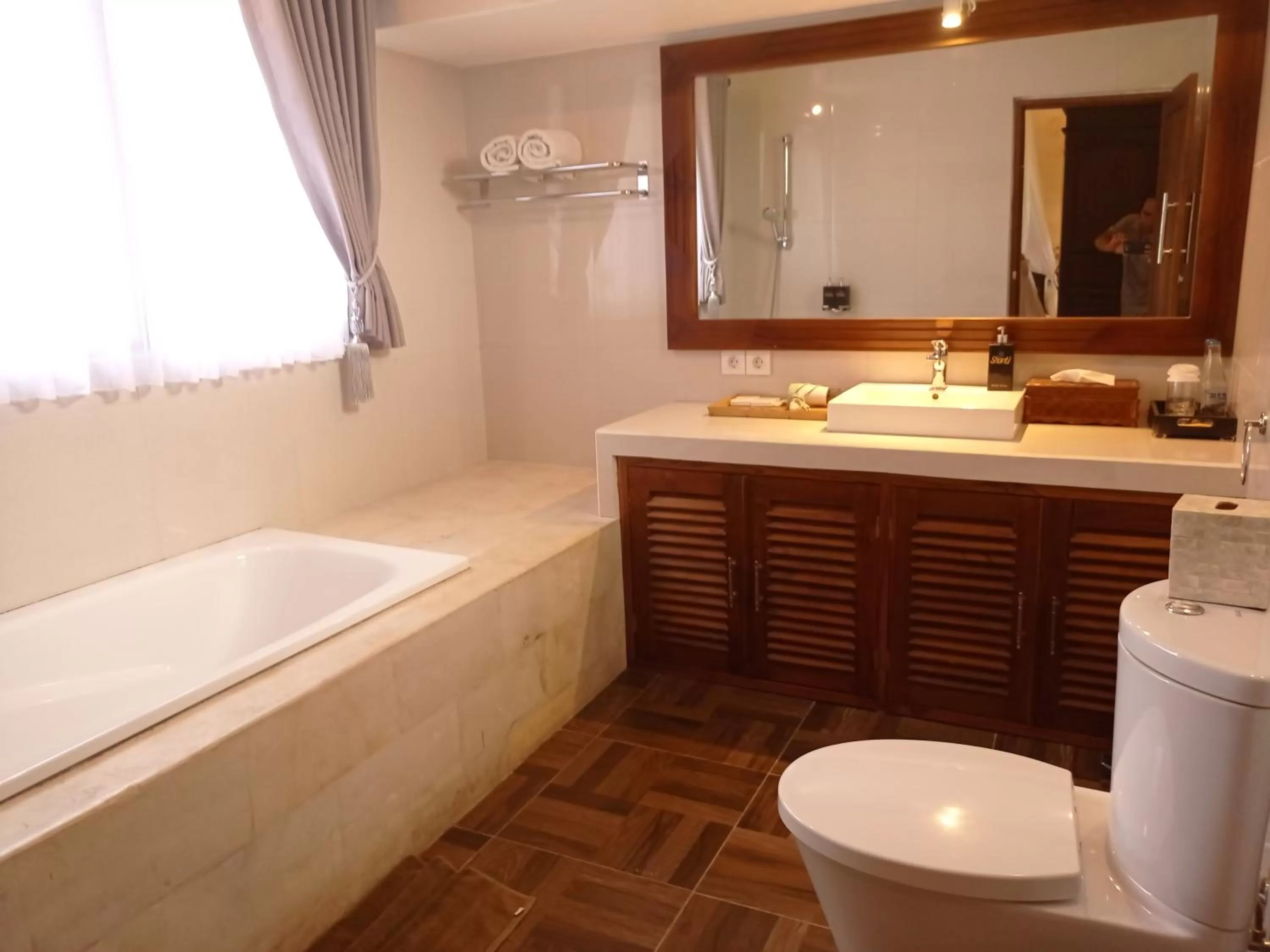 Bathroom in Shanti Natural Panorama View Hotel