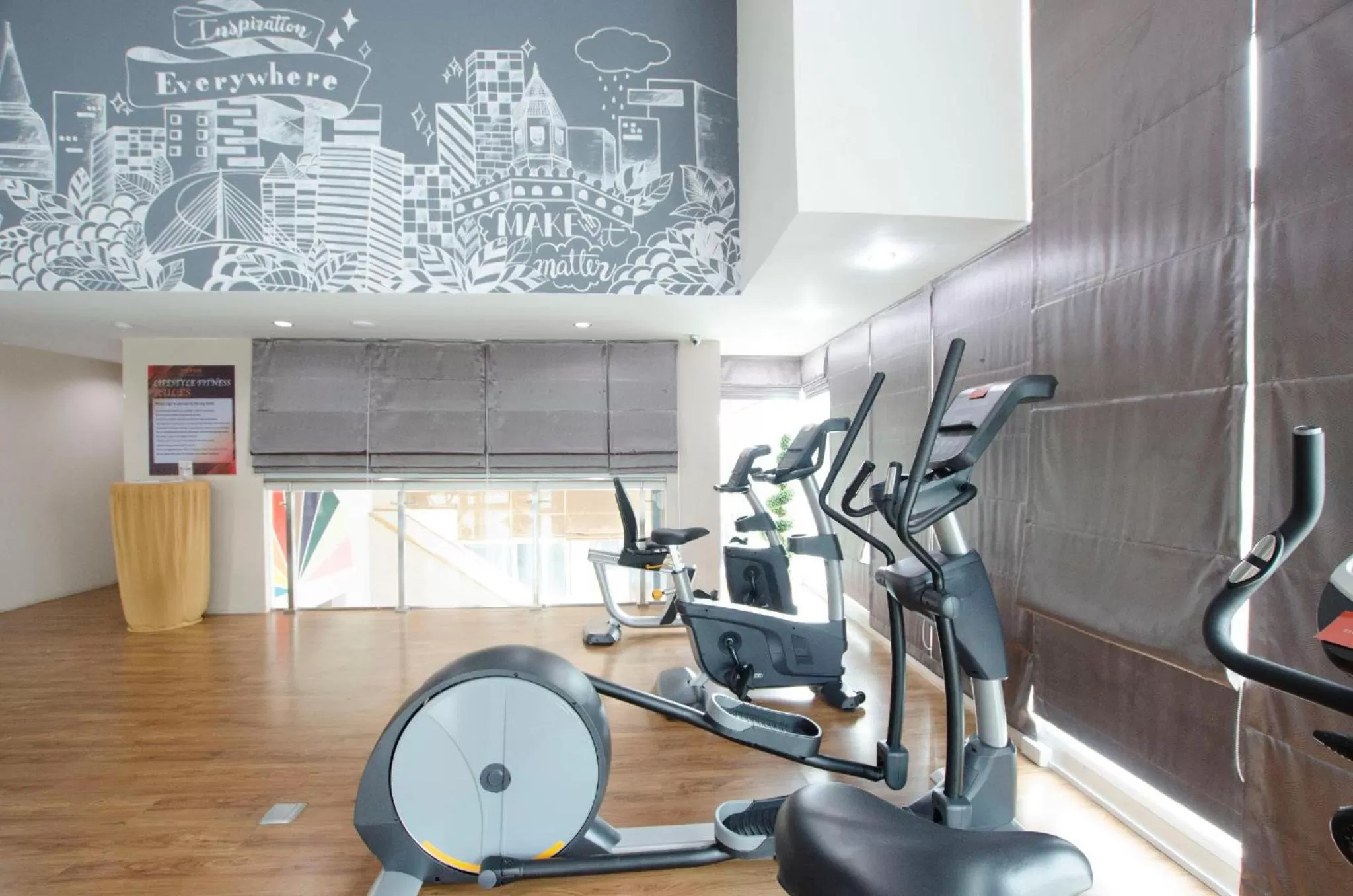 Fitness centre/facilities, Fitness Center/Facilities in The Riche Boutique SHA Plus