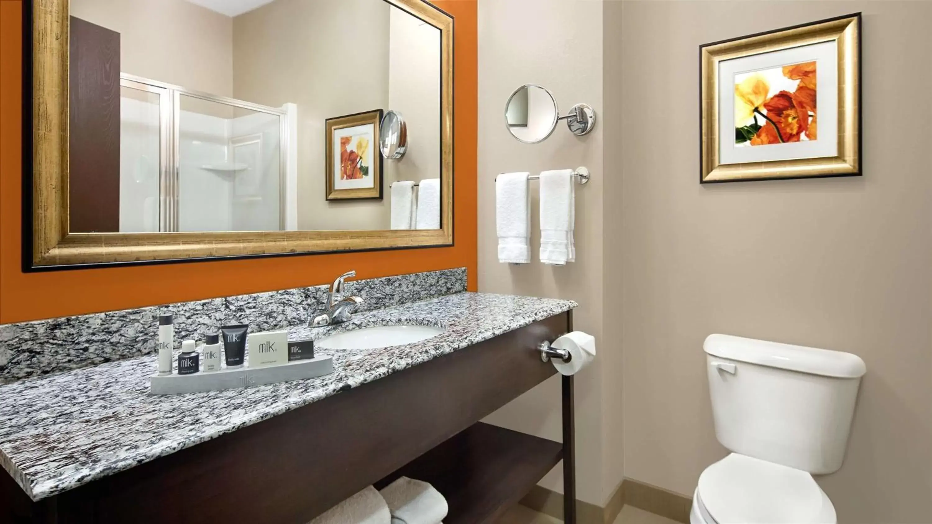 Photo of the whole room, Bathroom in Best Western Plus Washington Hotel