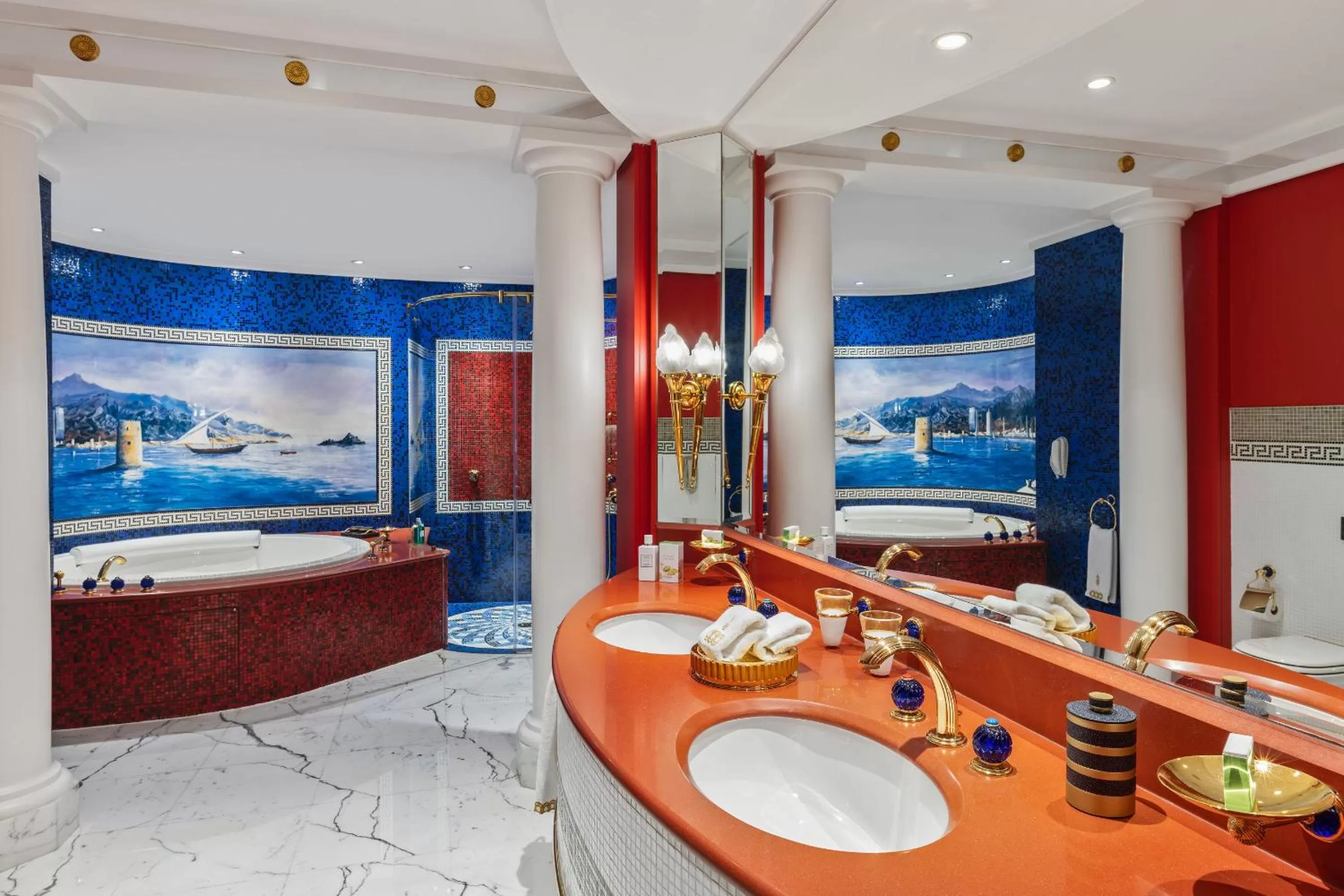 Hot Tub in Jumeirah Burj Al Arab Dubai