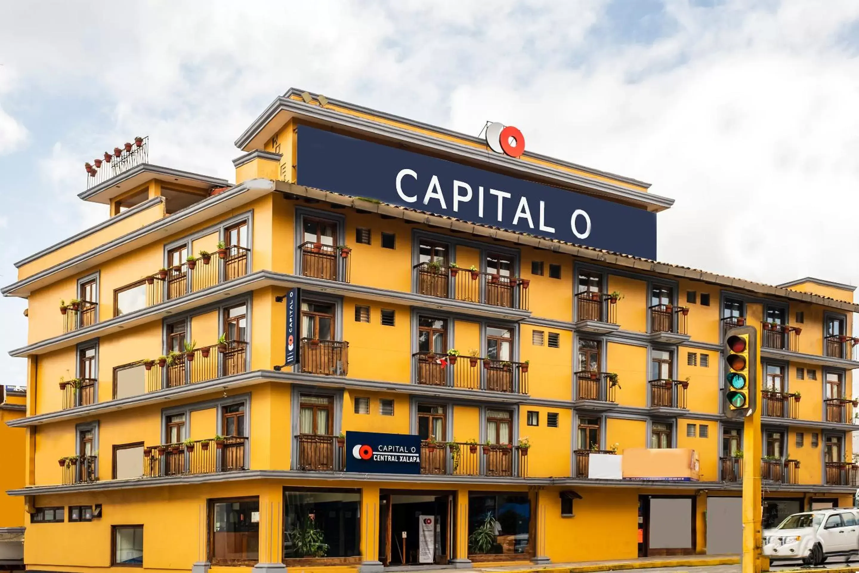 Property Building in Capital O Hotel Central, Xalapa