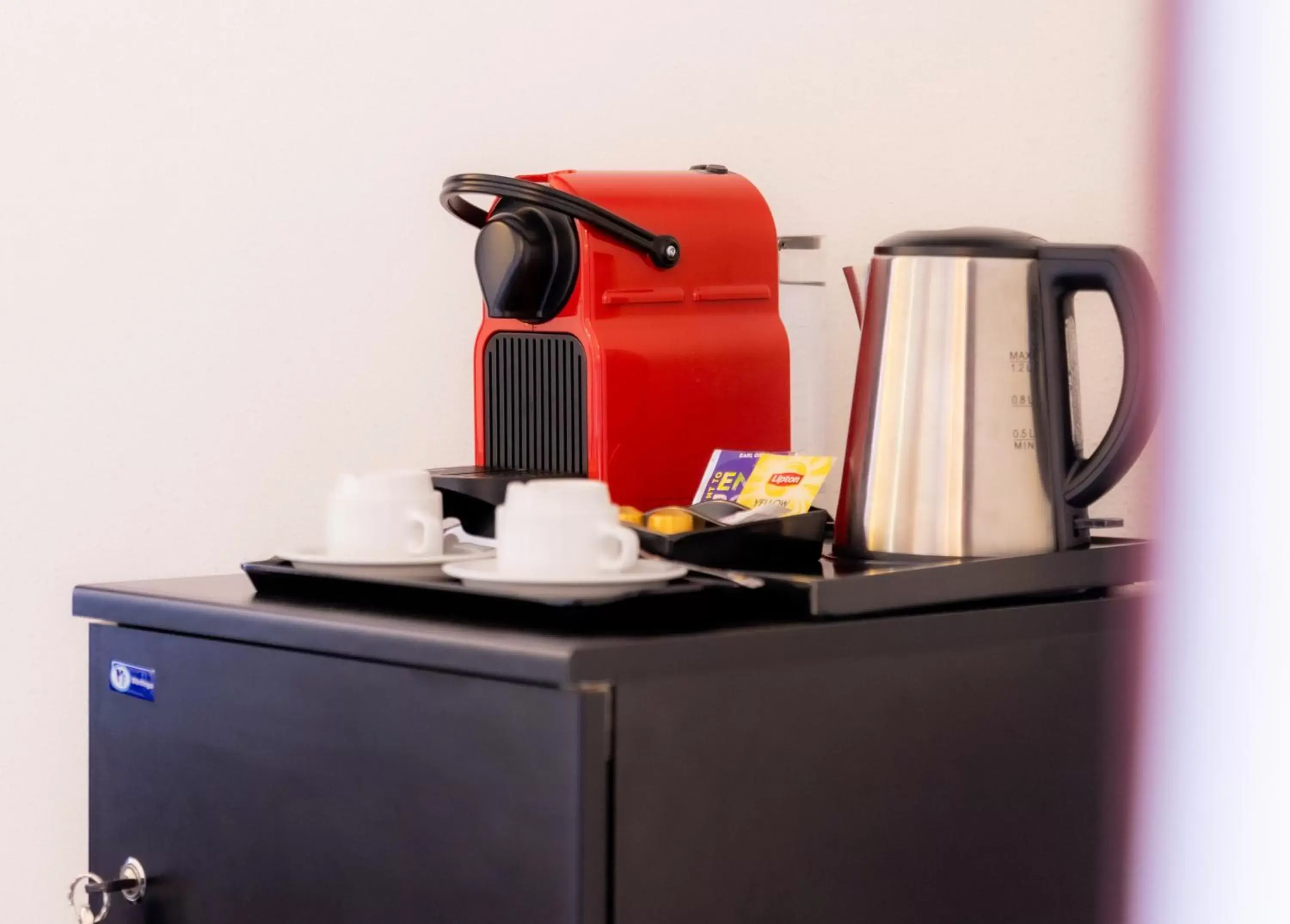 Coffee/Tea Facilities in Grand Hôtel Du Nord