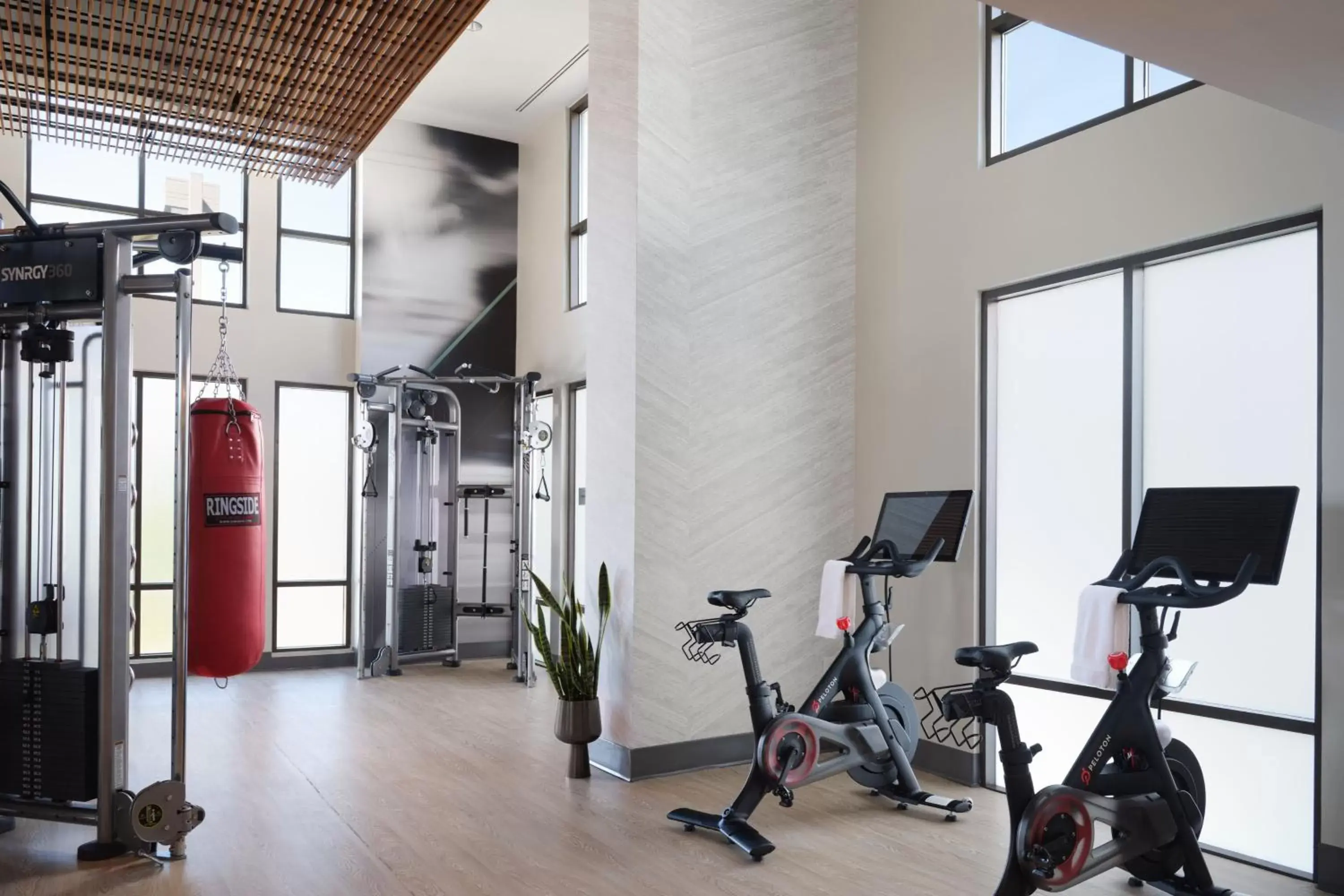 Fitness centre/facilities, Fitness Center/Facilities in Austin Marriott South