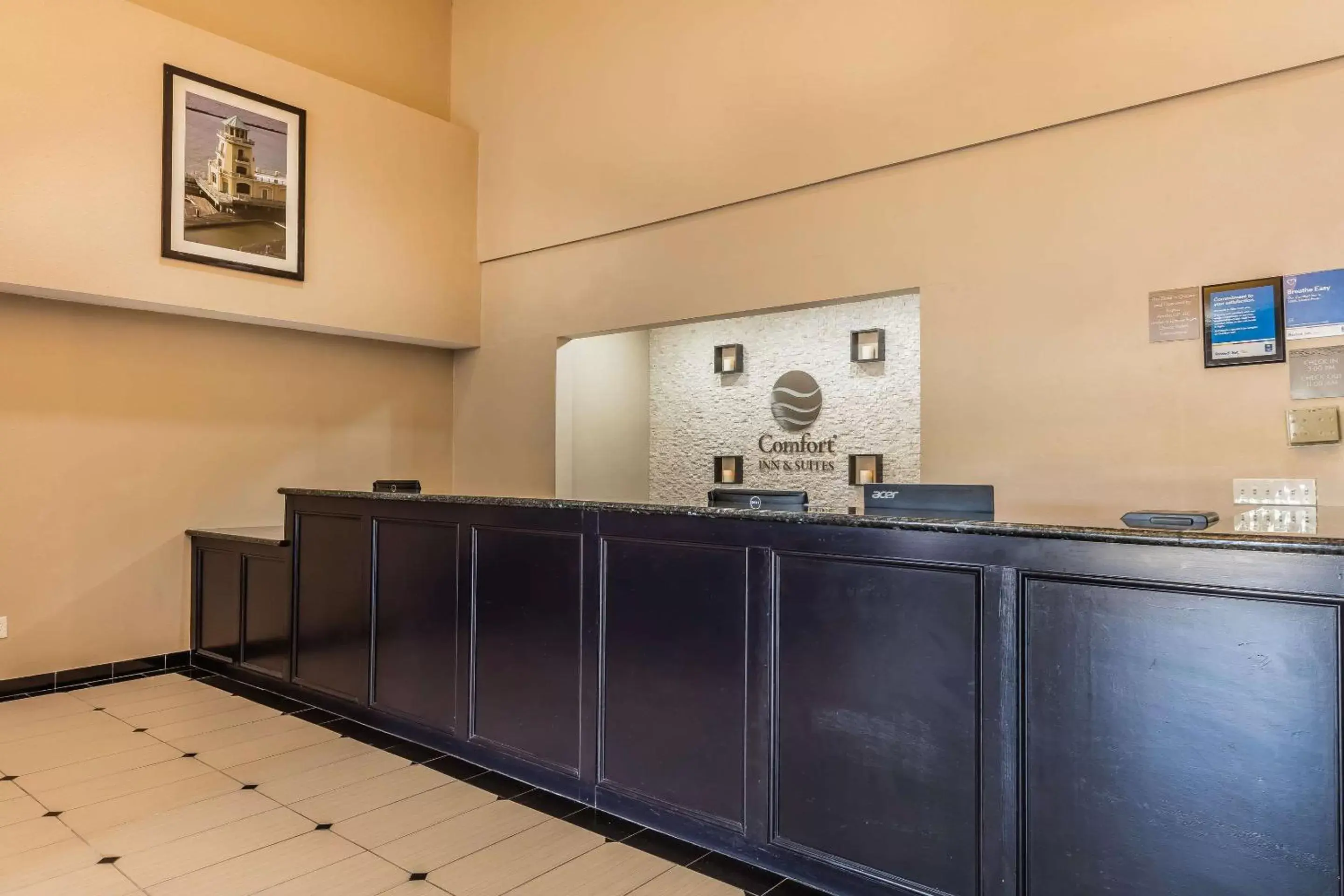 Lobby or reception, Lobby/Reception in Comfort Inn & Suites Crystal Inn Sportsplex Gulfport