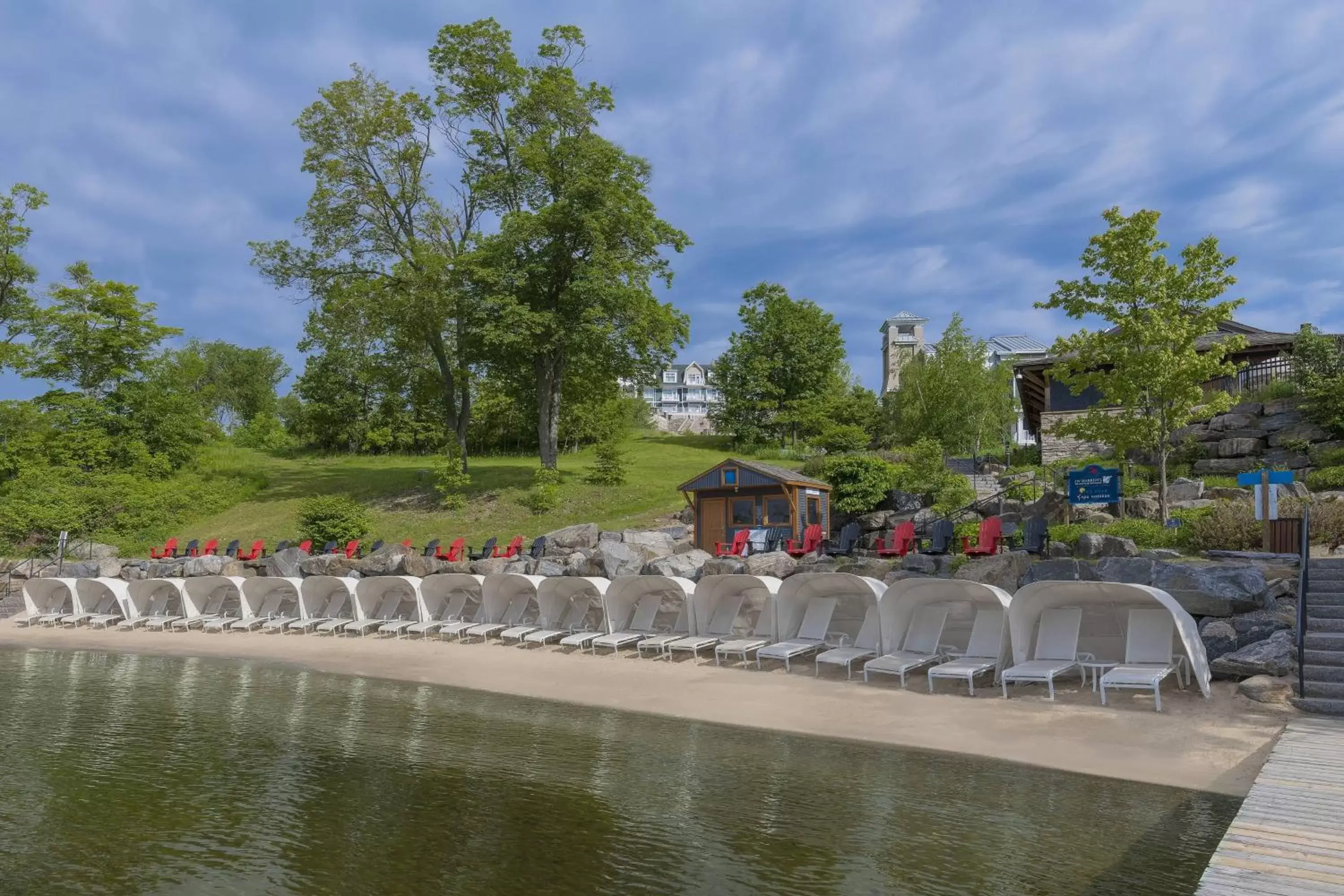 Beach in JW Marriott The Rosseau Muskoka Resort & Spa