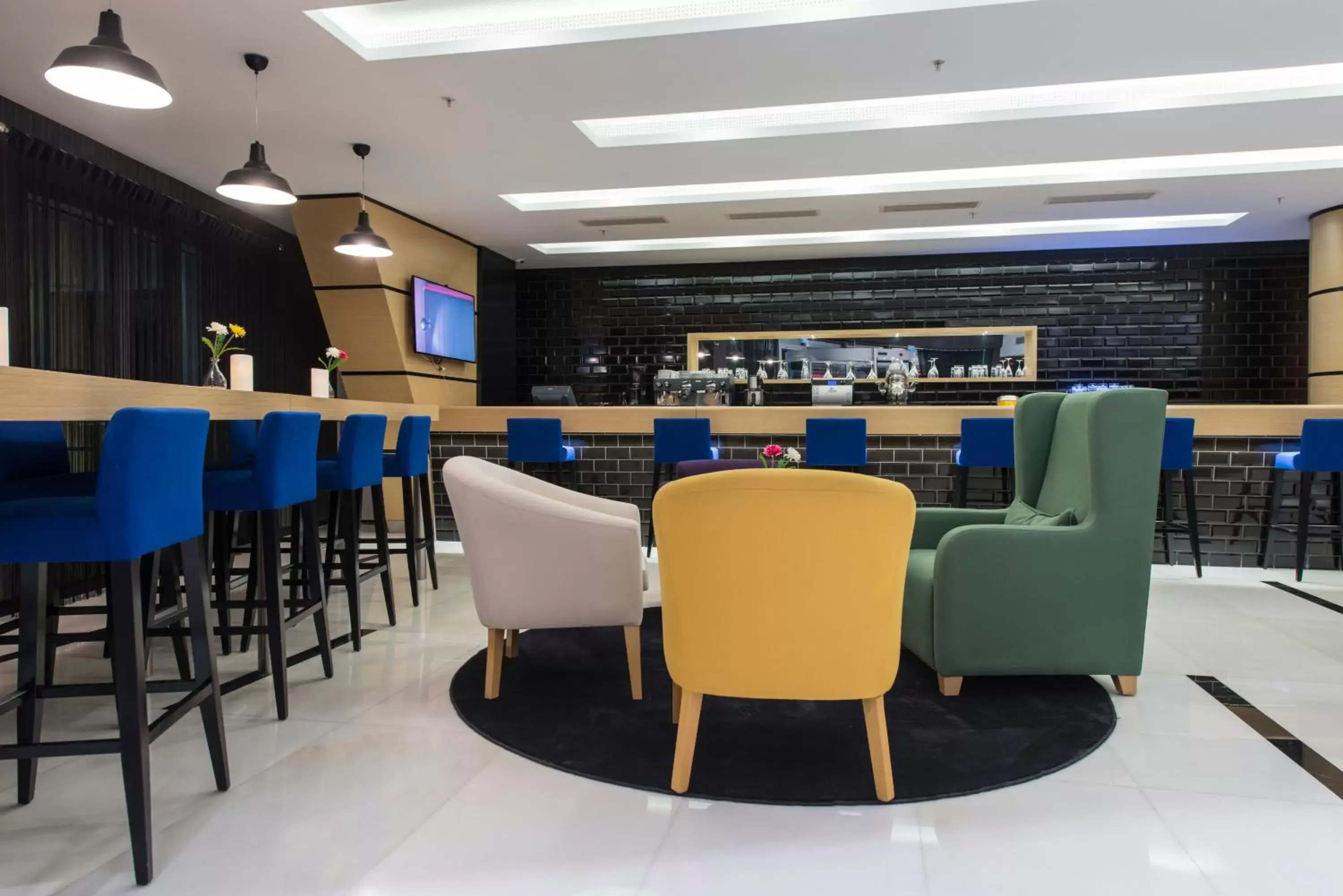 Lounge or bar in Park Inn by Radisson Ankara Cankaya Lounge or bar in Park Inn by Radisson Ankara Cankaya