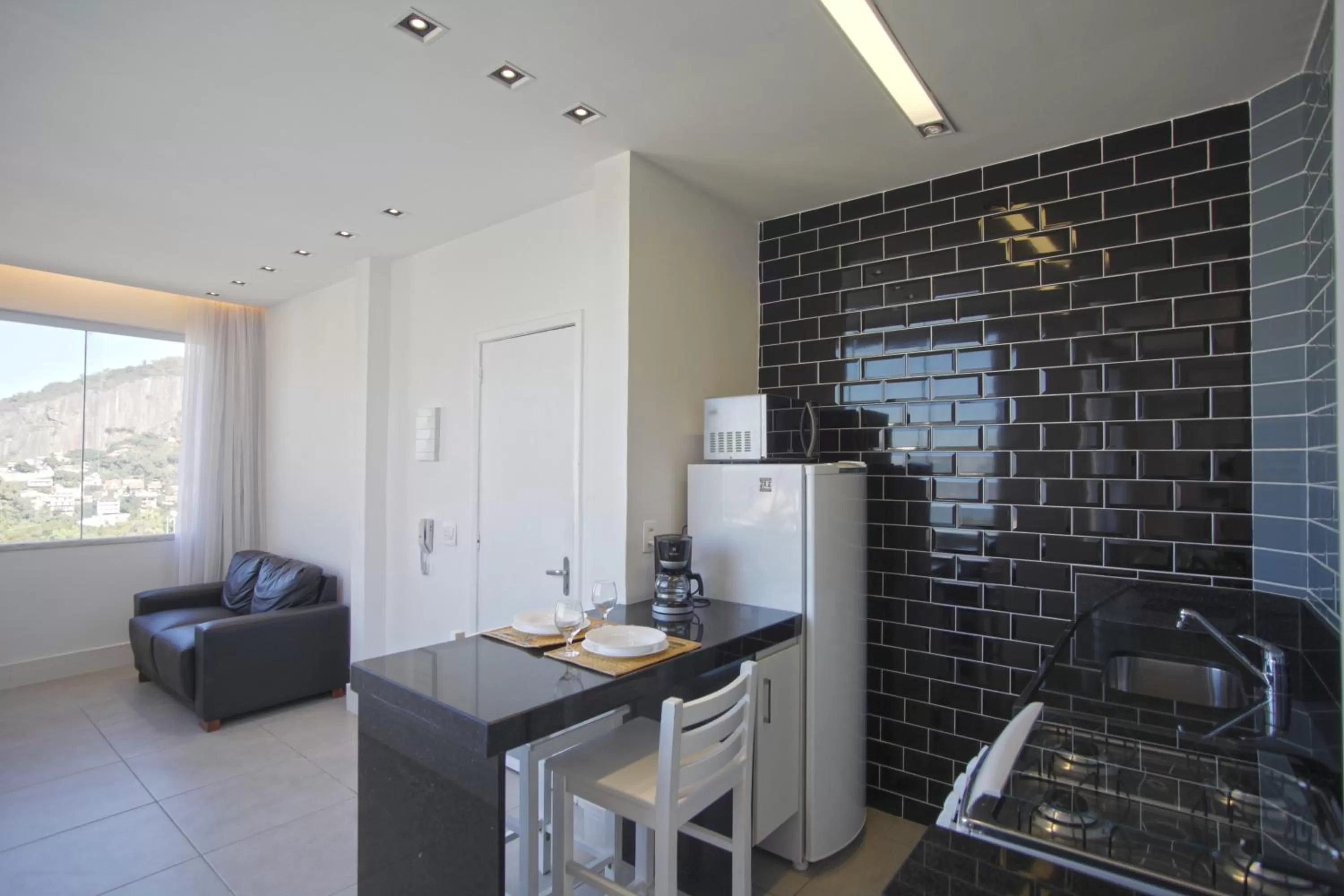 TV and multimedia in Sugar Loft Apartments