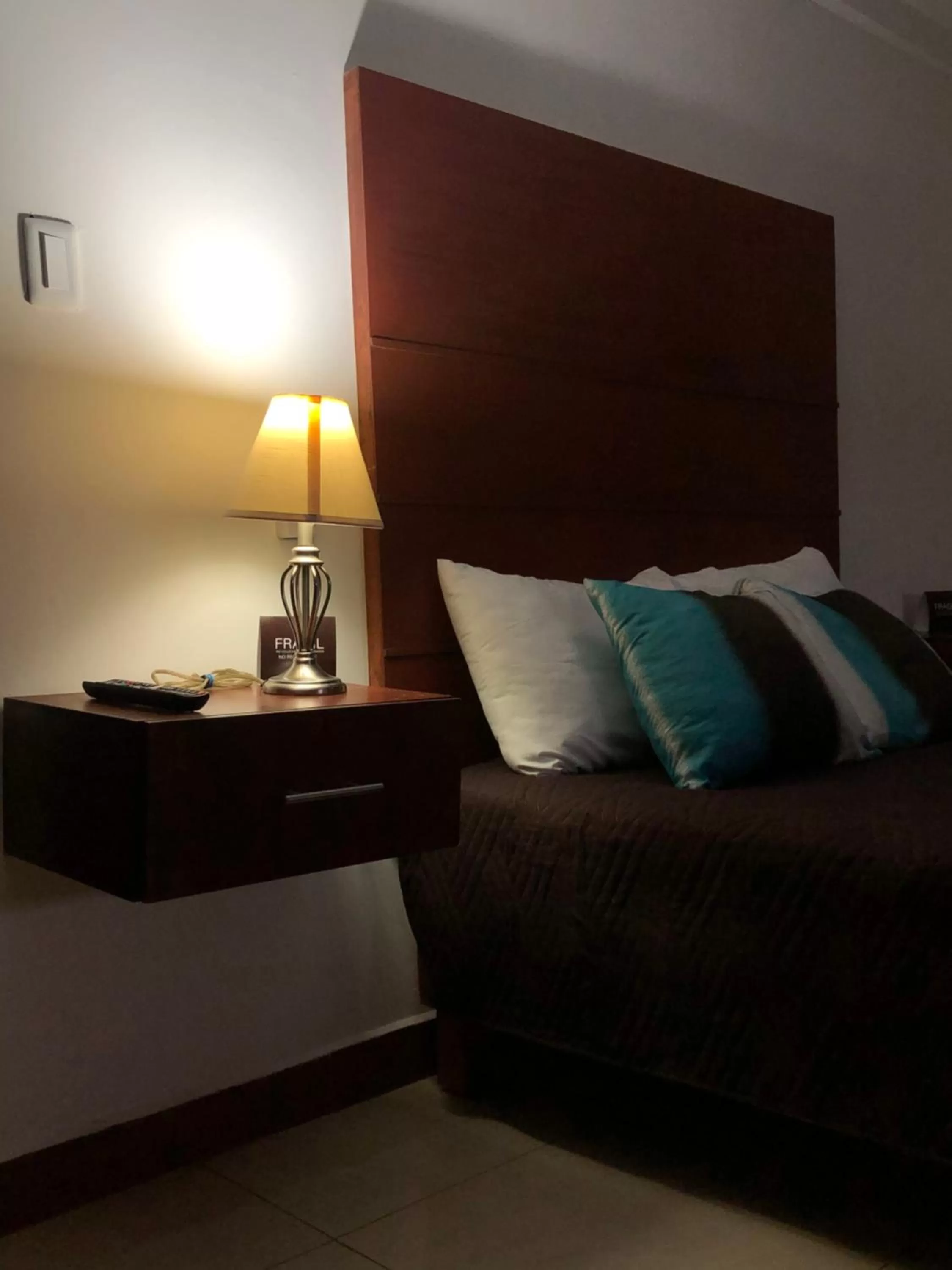 Bed in Departamentos Bonsai