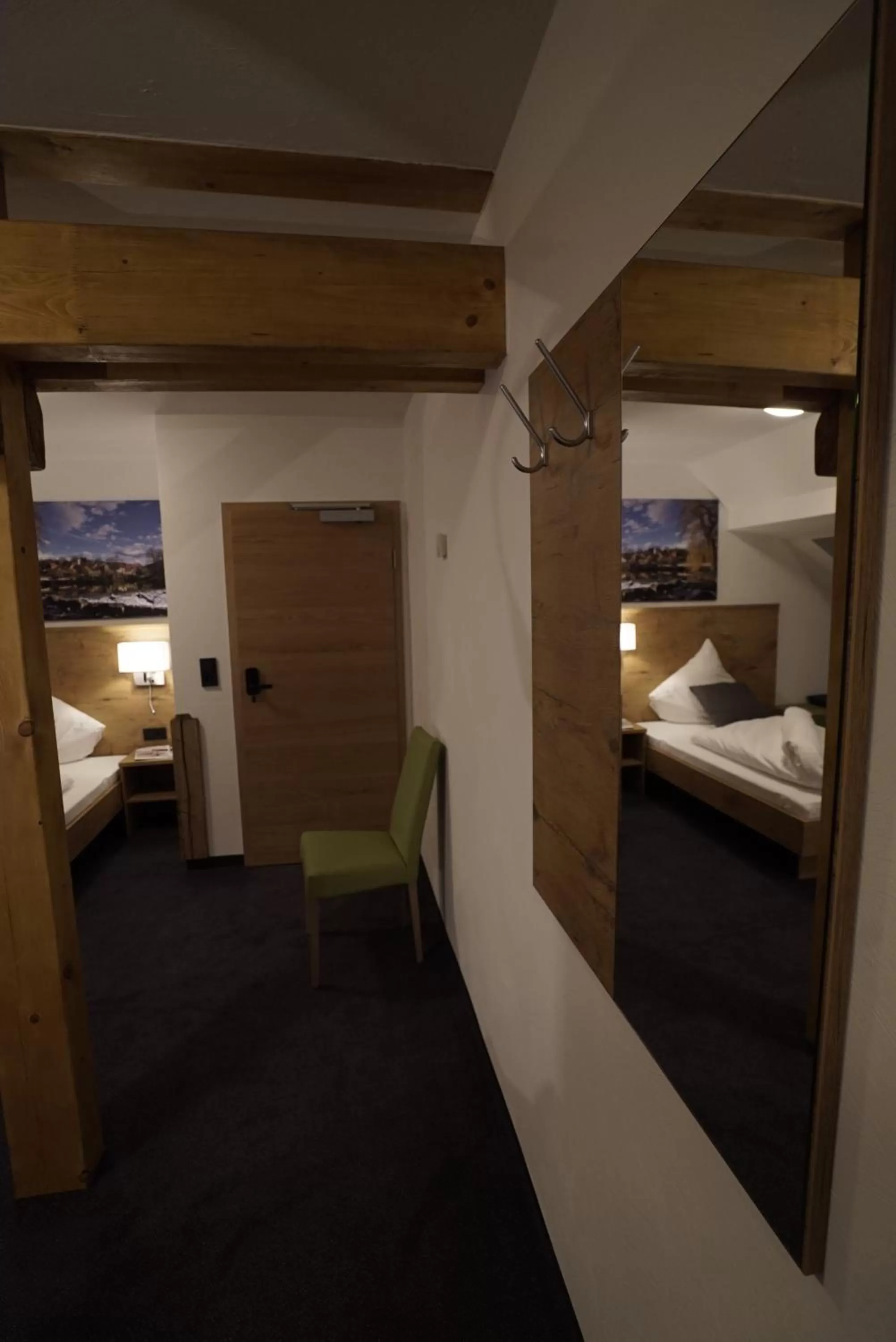 Bed in Kelterhotel Fröscher