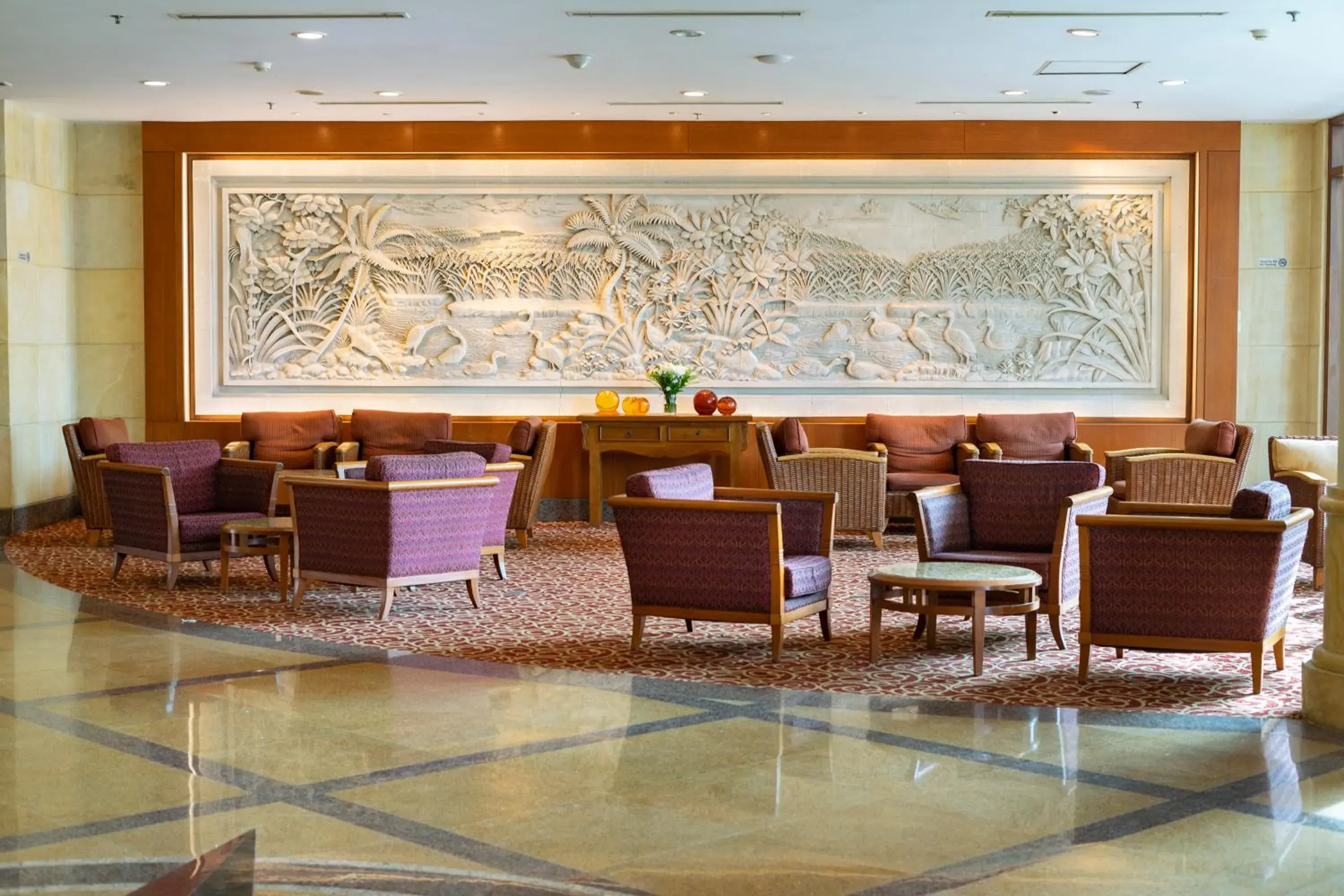 Lobby or reception in Holiday Inn Resort Batam, an IHG Hotel