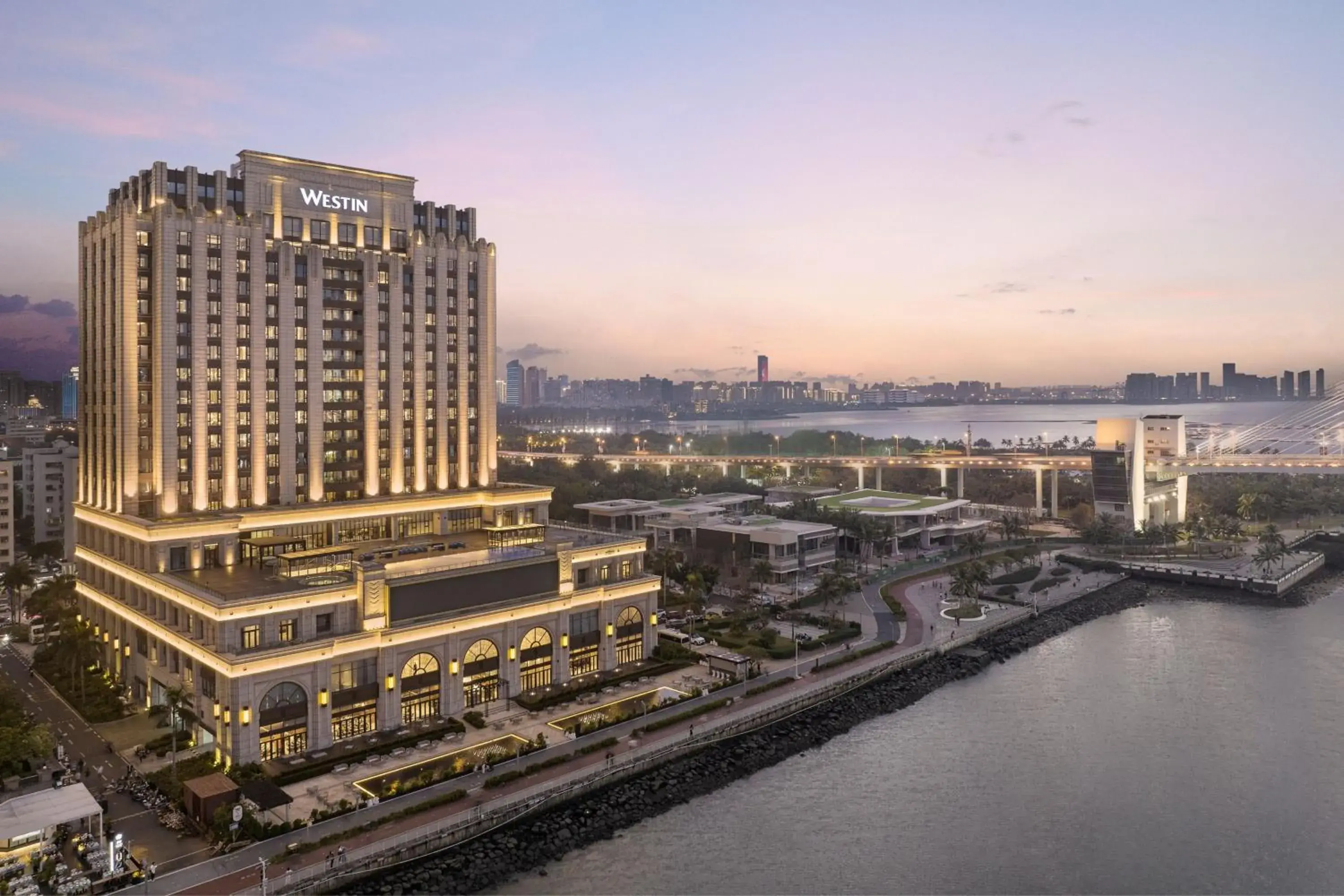 Property building in The Westin Haikou