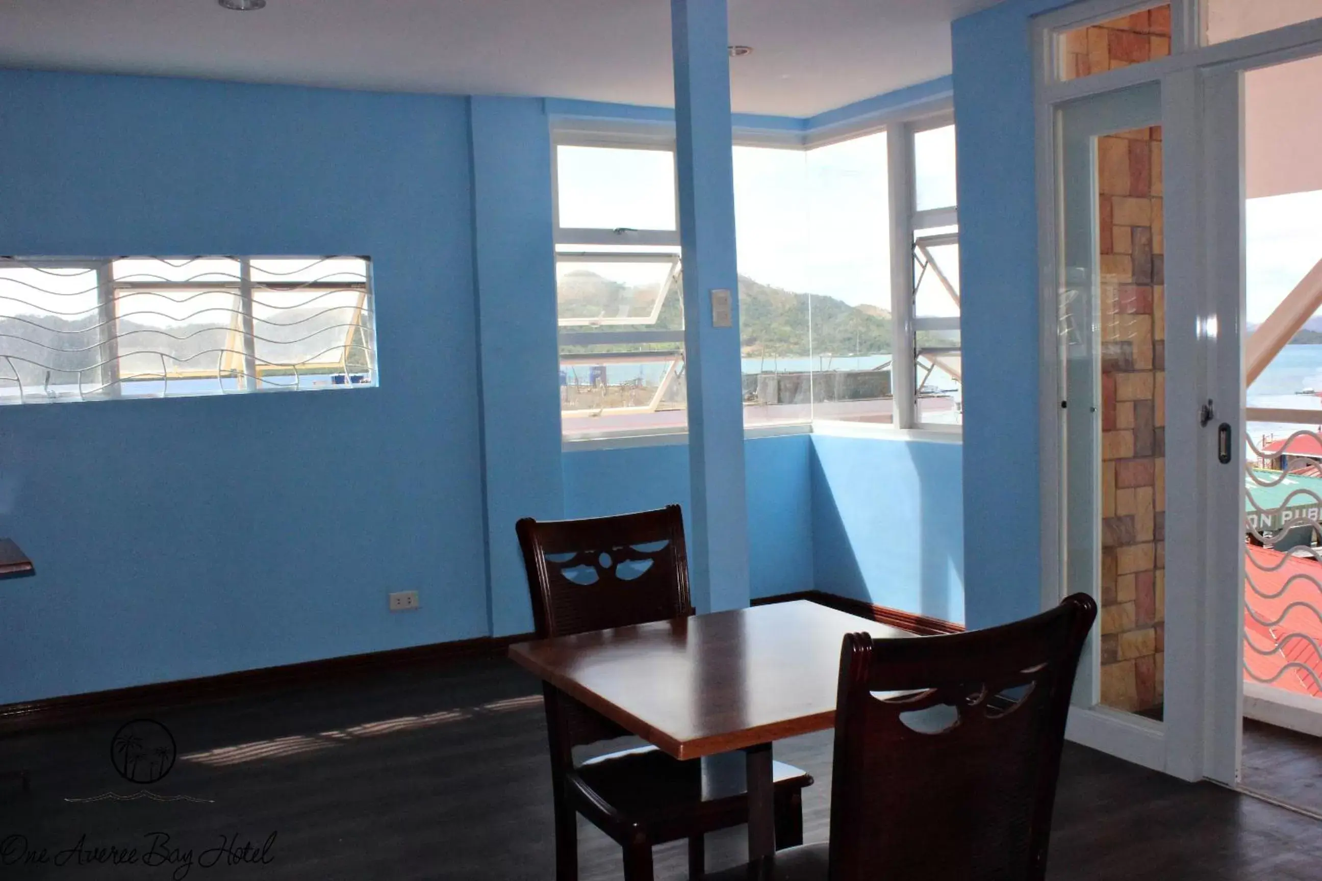 Dining area in One Averee Bay Hotel