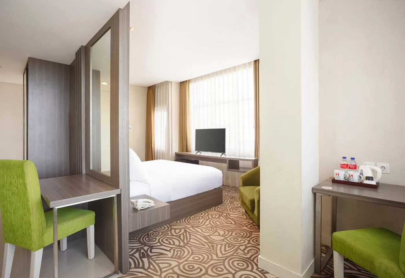 Bedroom, Bed in Swiss-Belinn Balikpapan