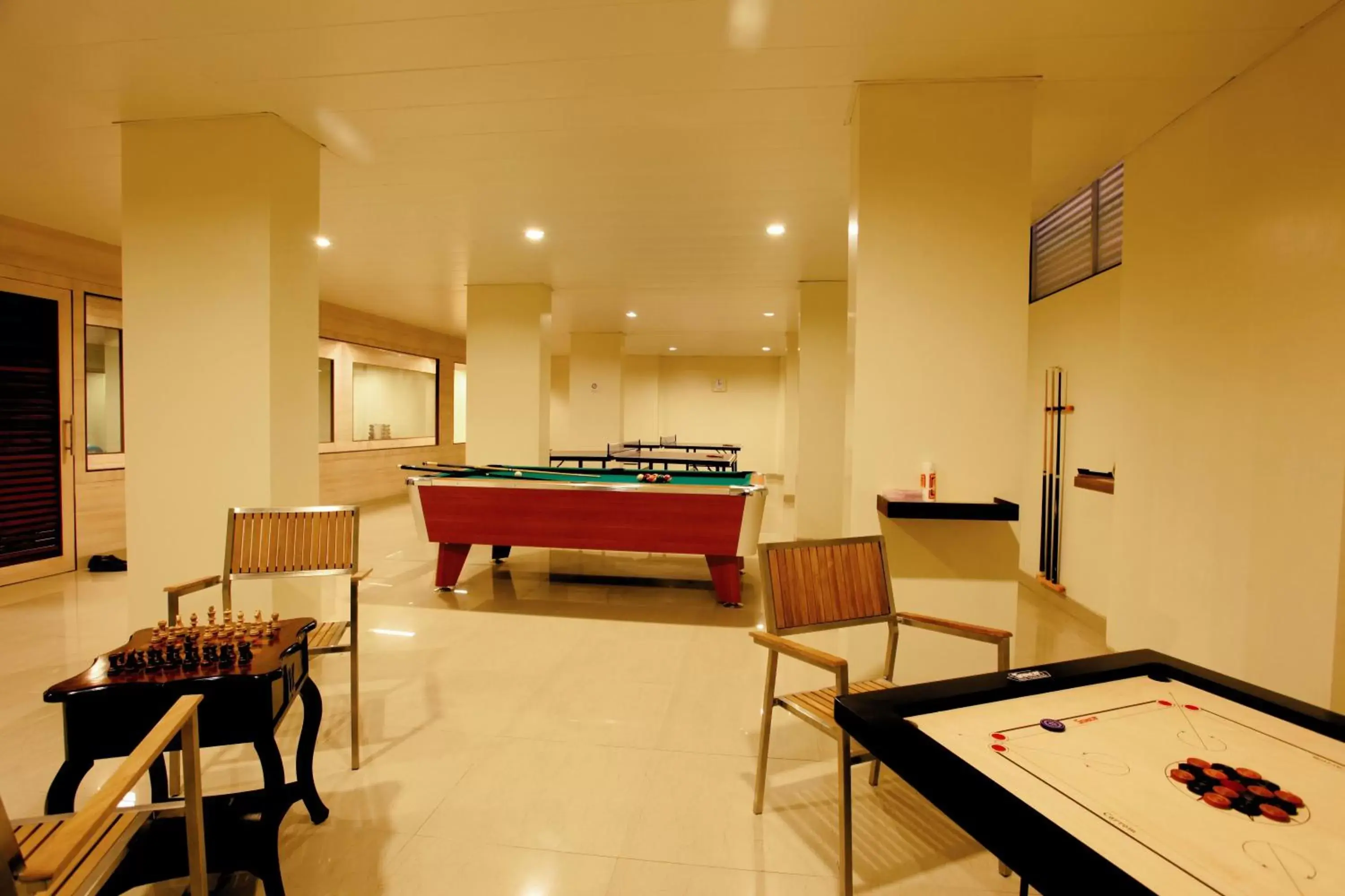 Game Room, Billiards in Evershine Resort & Spa