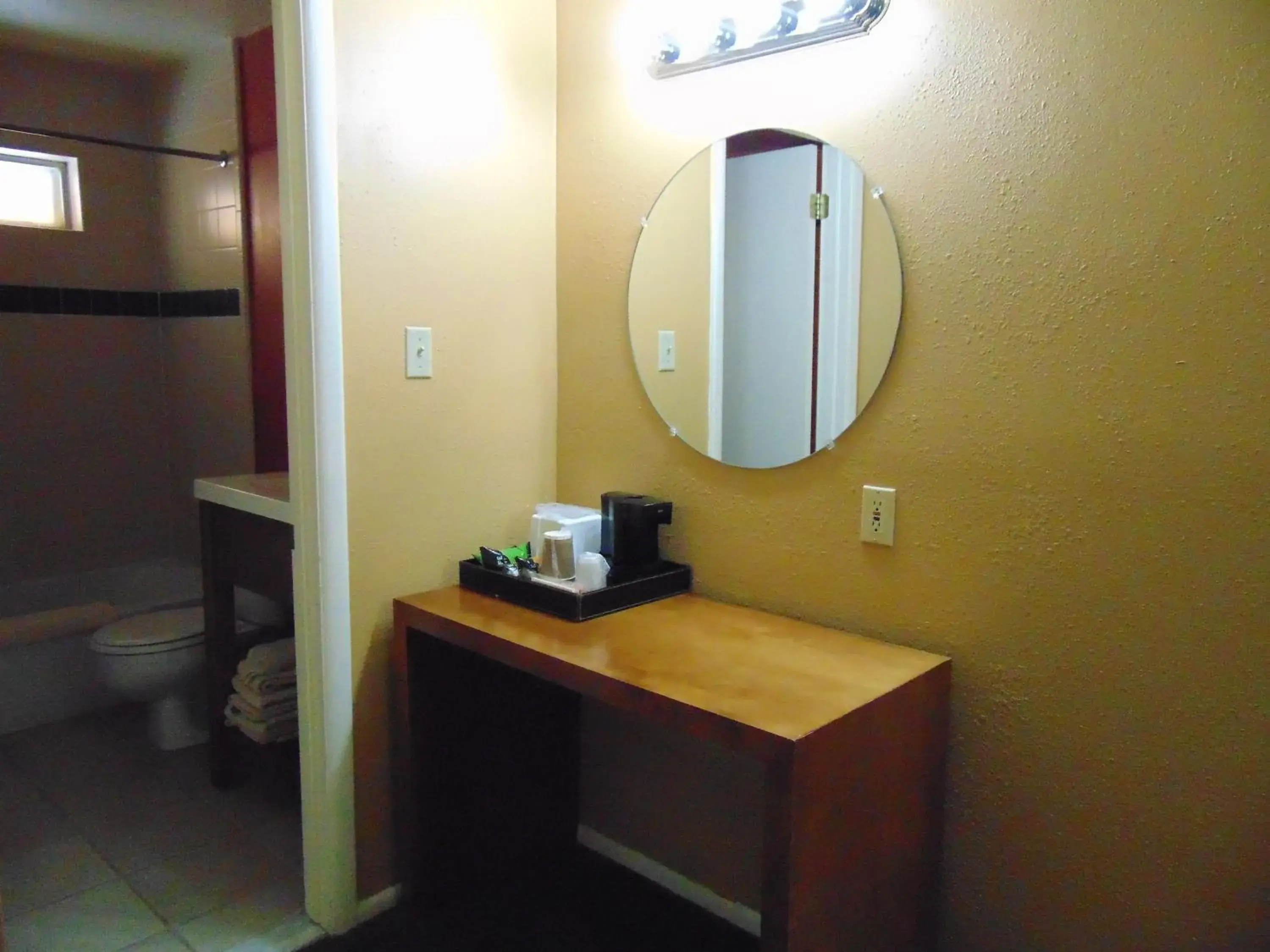 Bathroom in Bryce Canyon Resort