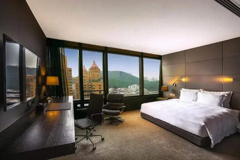Bedroom in Shenzhen O Hotel