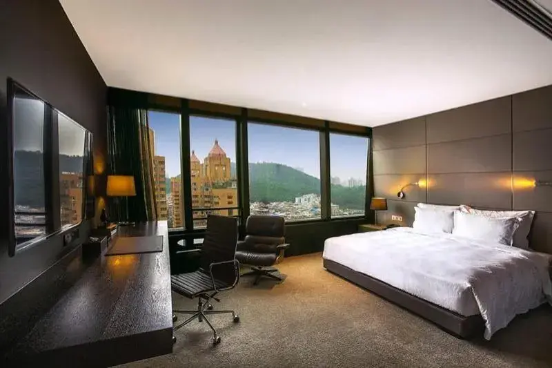Bedroom, Bed in Shenzhen O Hotel Bedroom, Bed in Shenzhen O Hotel