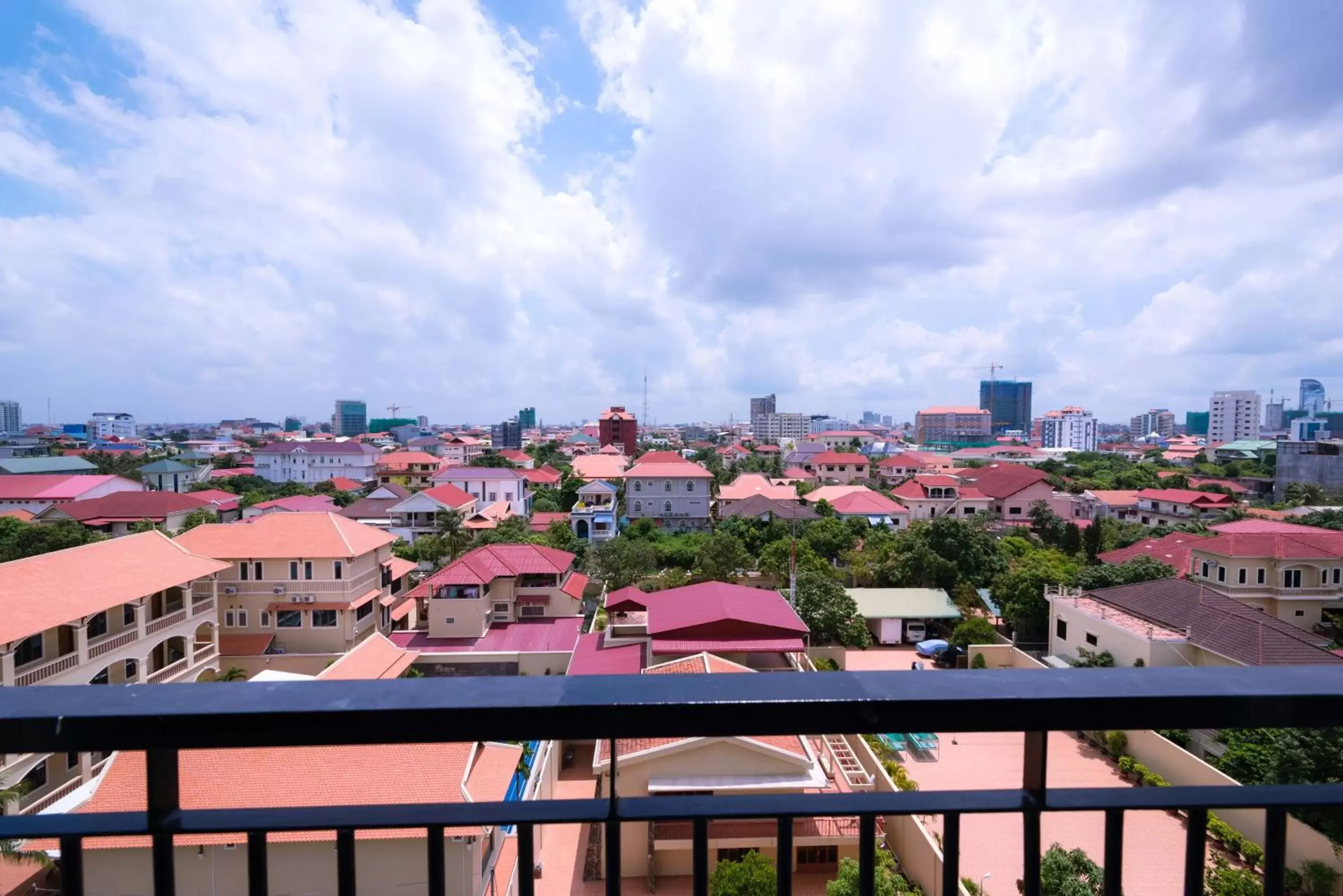 City view in Sun Apartment