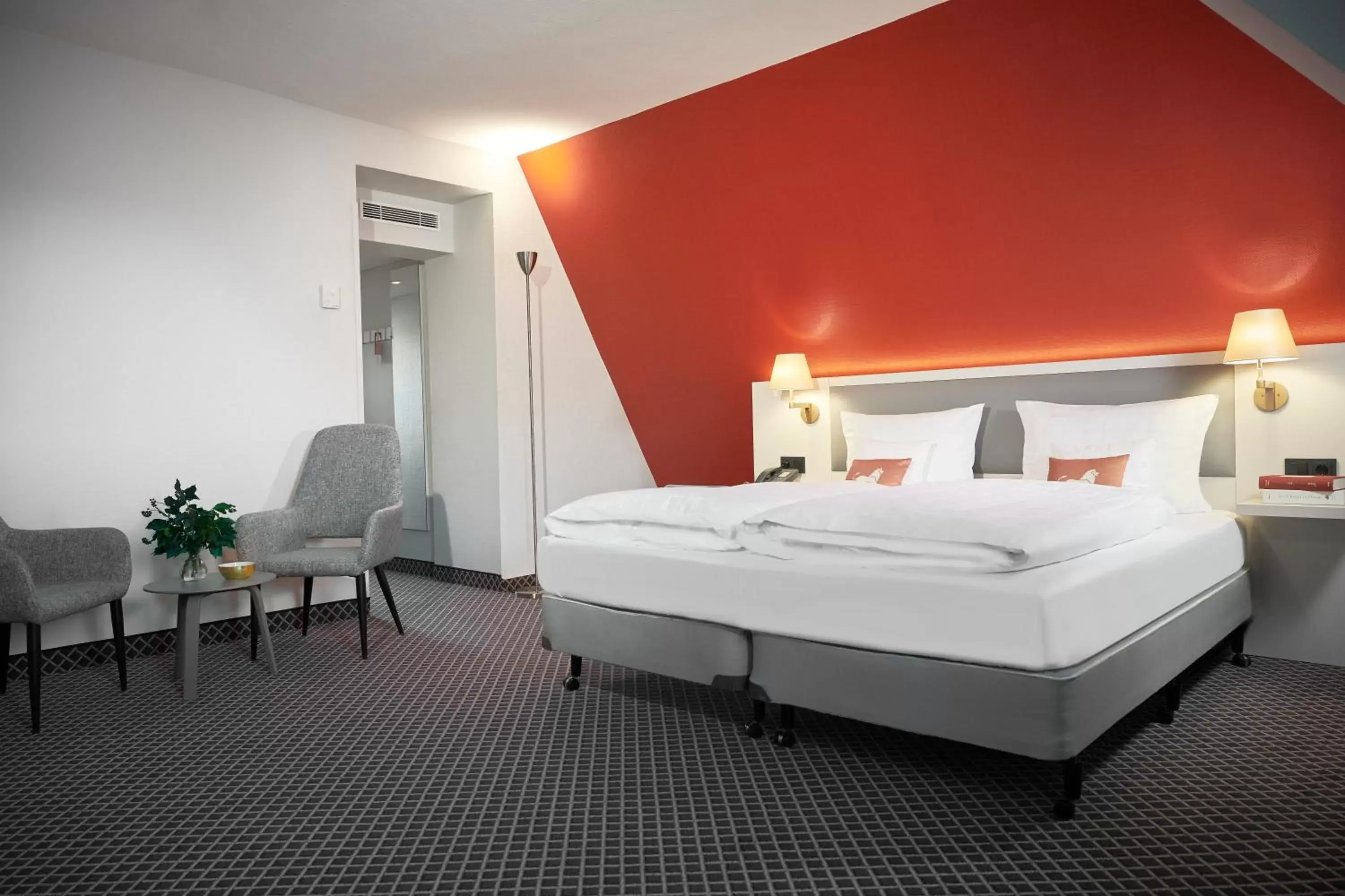 Photo of the whole room, Bed in Best Western Hotel Leipzig City Centre