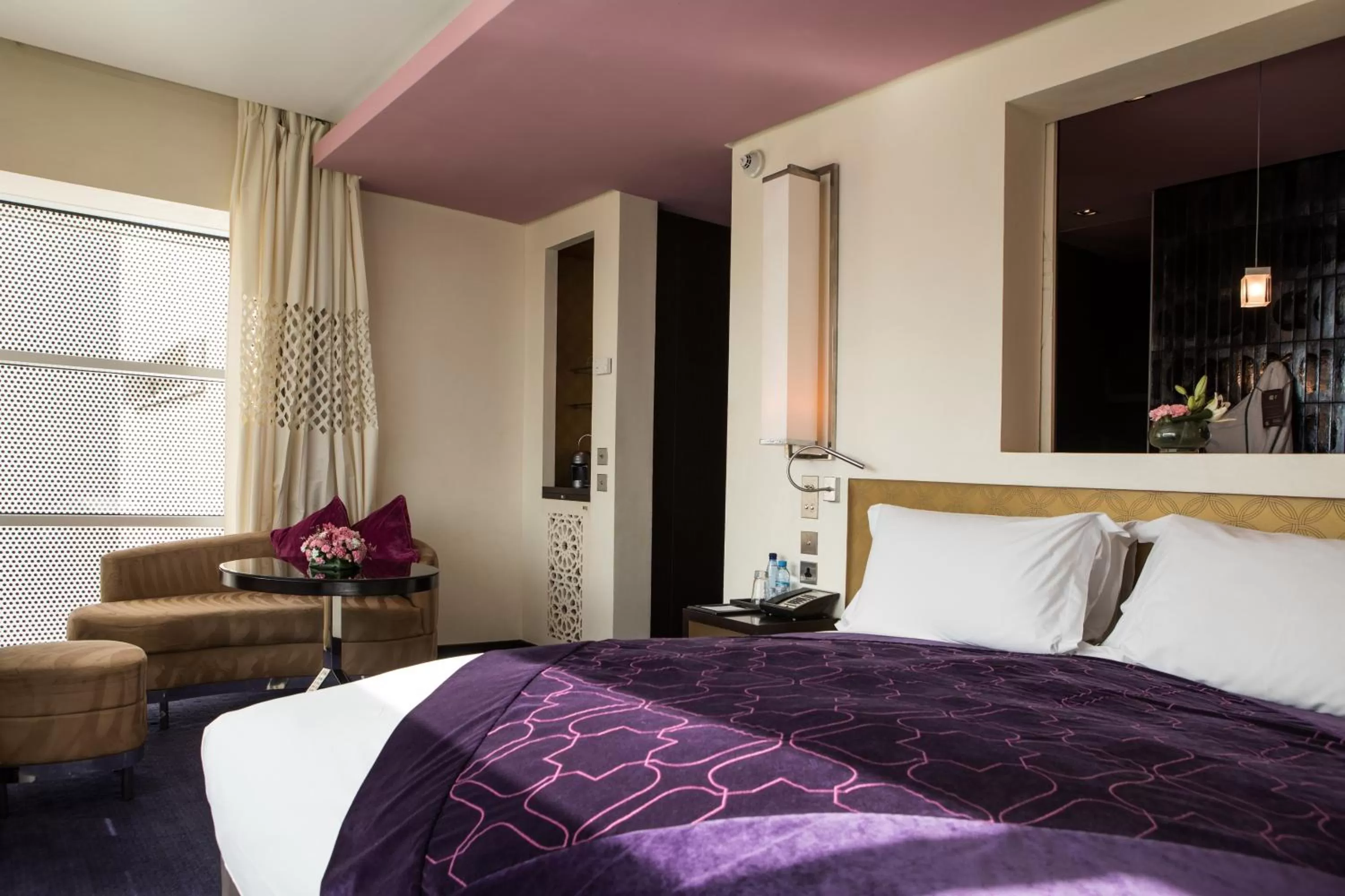 Photo of the whole room, Bed in Sofitel Casablanca Tour Blanche