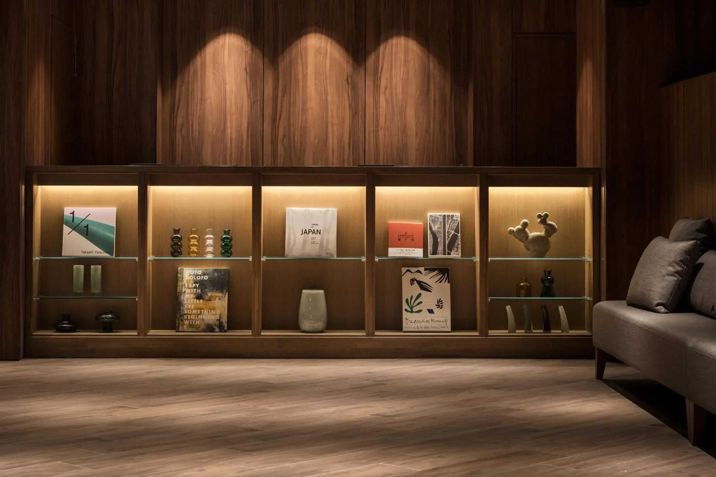 Lobby or reception in Nest Hotel Hiroshima Hatchobori Lobby or reception in Nest Hotel Hiroshima Hatchobori