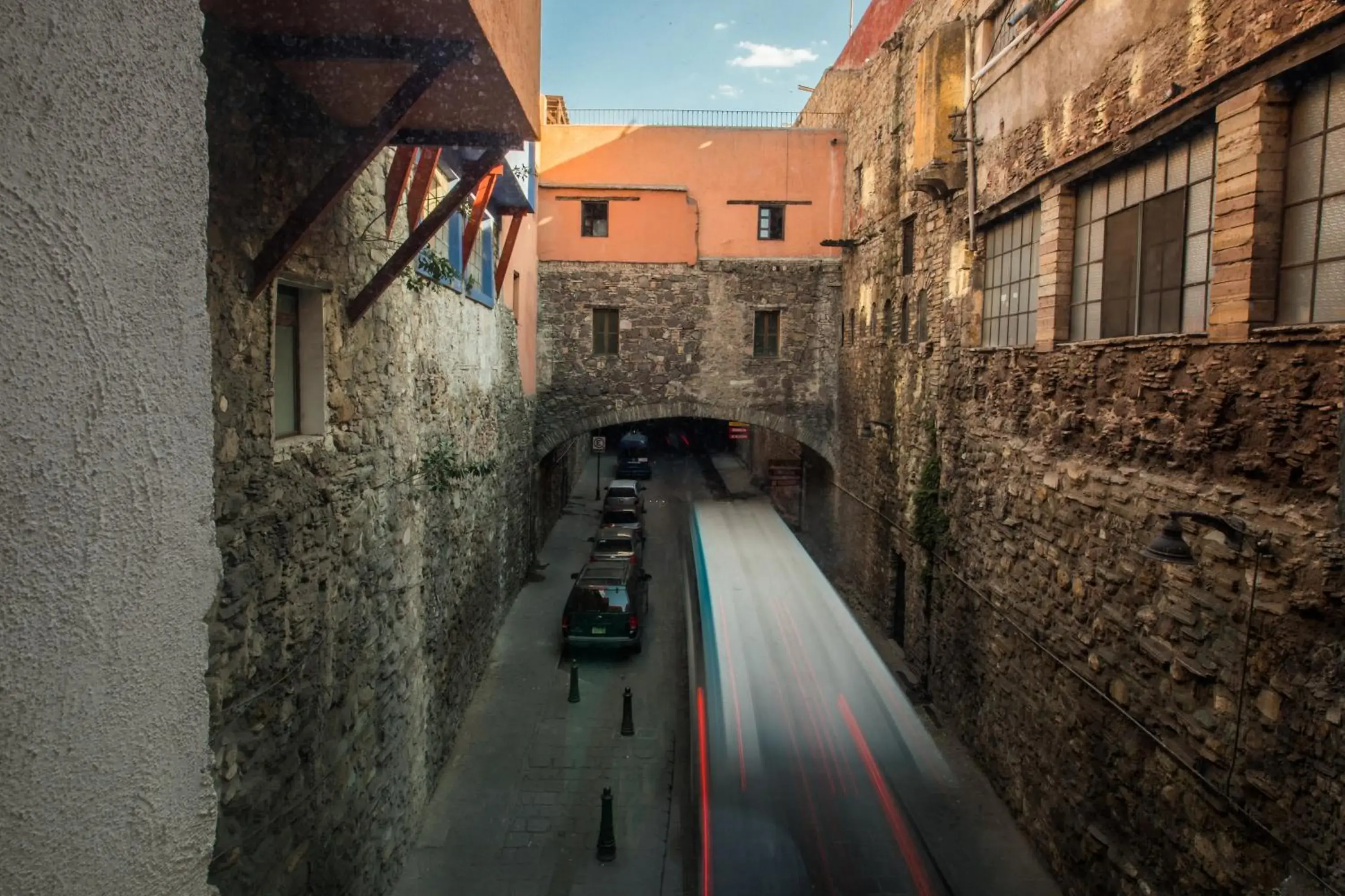 Street view in Hotel Santa Regina