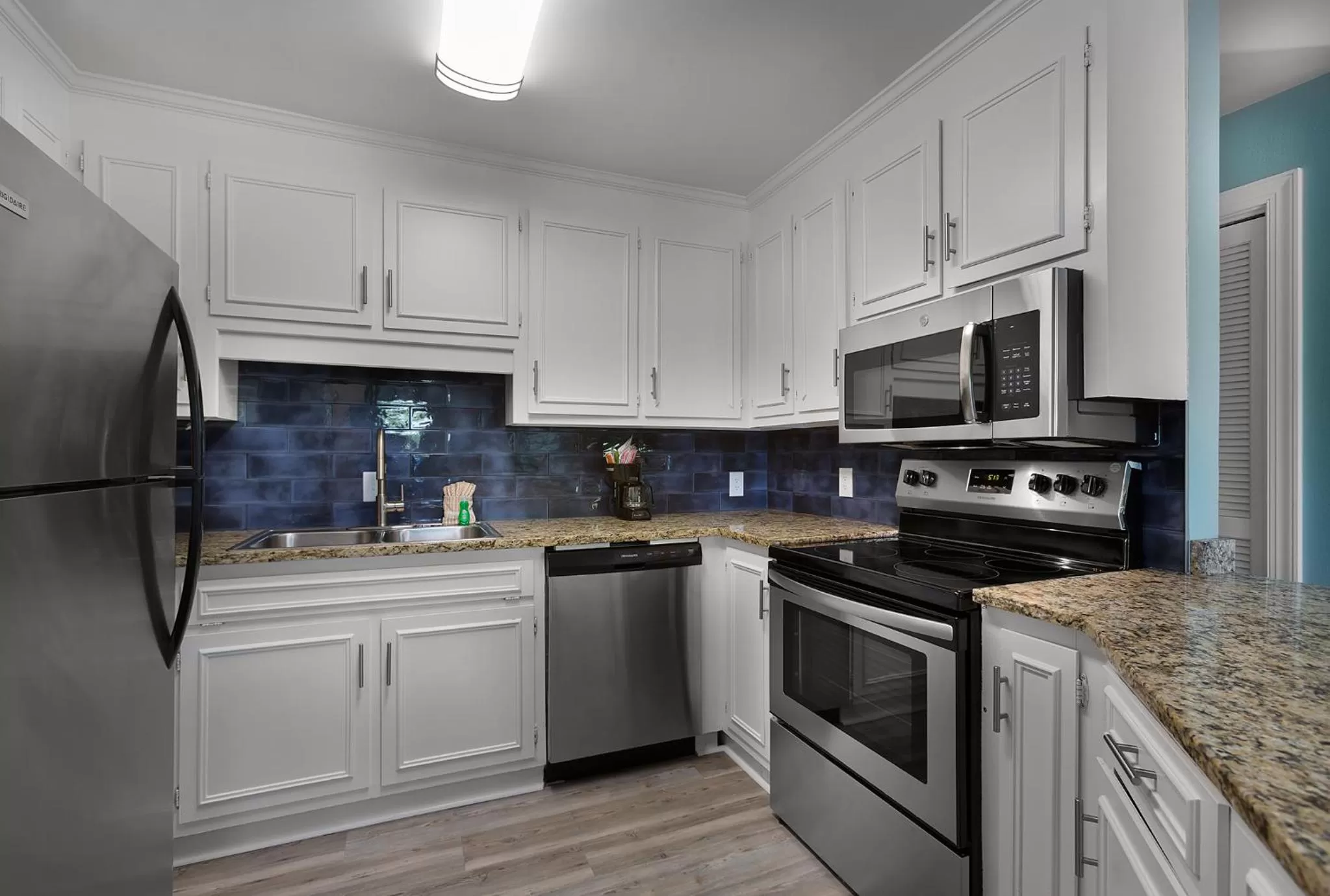 Kitchen or kitchenette in Caribbean Resort Myrtle Beach