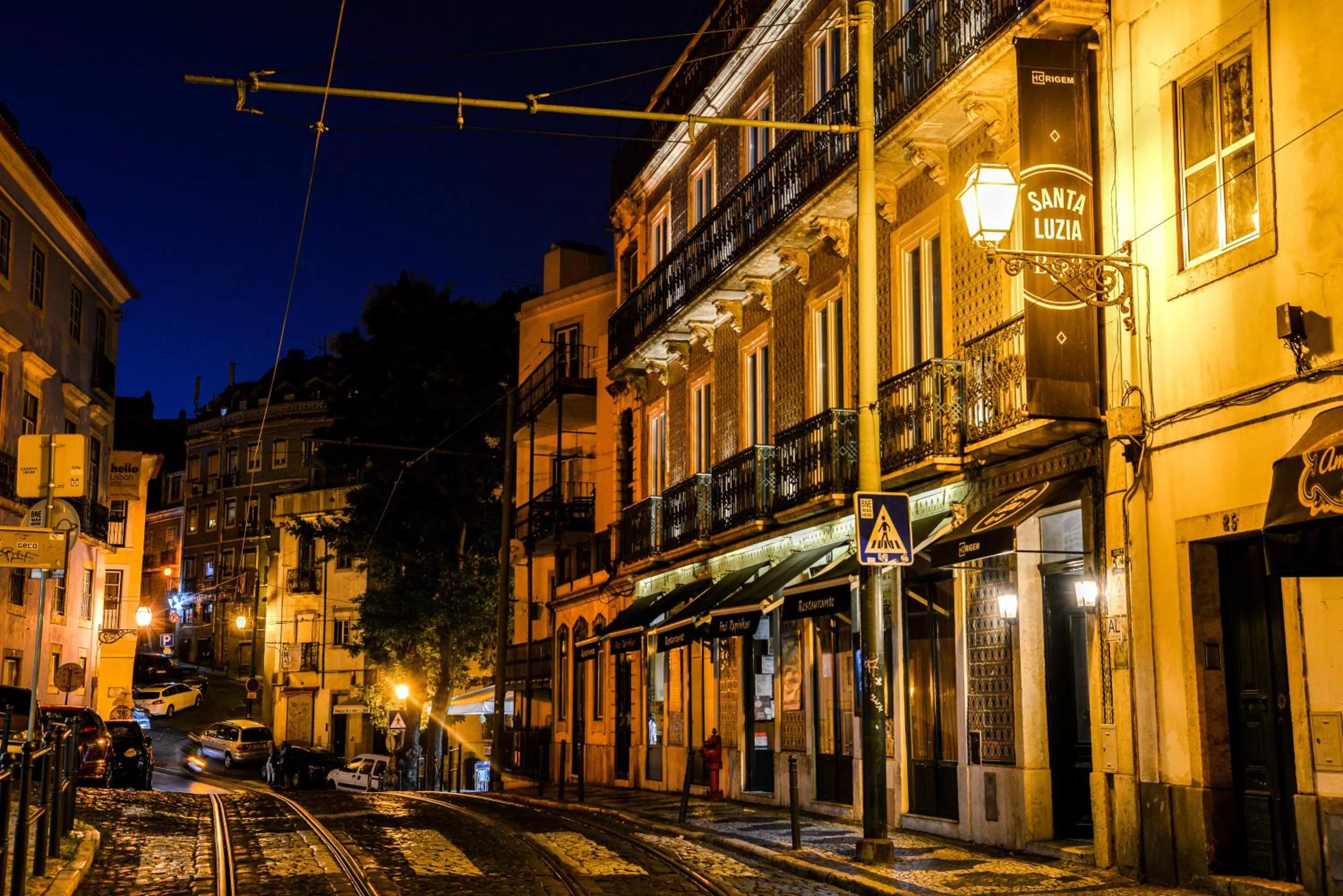 Property building in Santa Luzia B&B - HOrigem