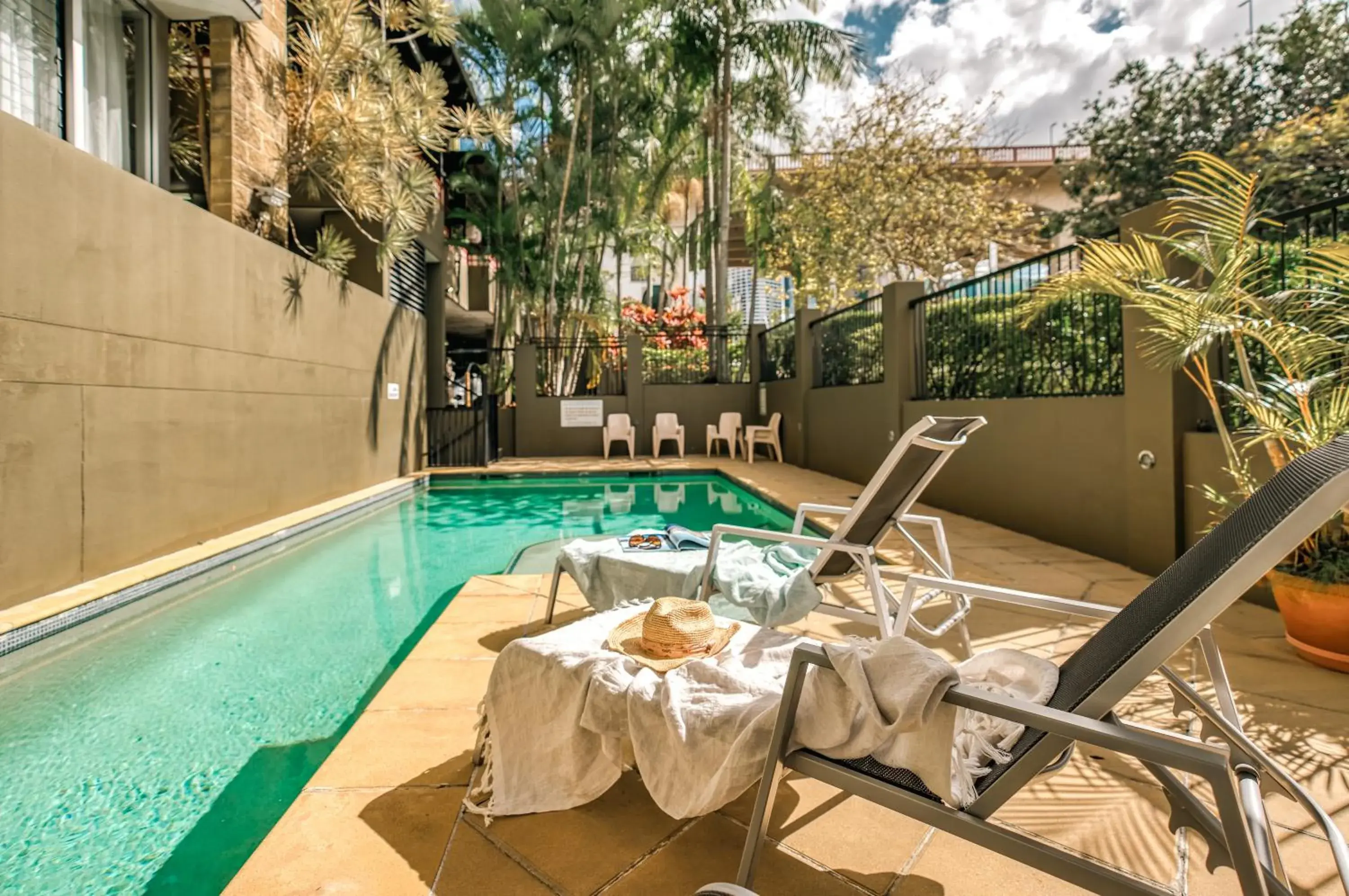 Swimming Pool in Il Mondo Boutique Hotel