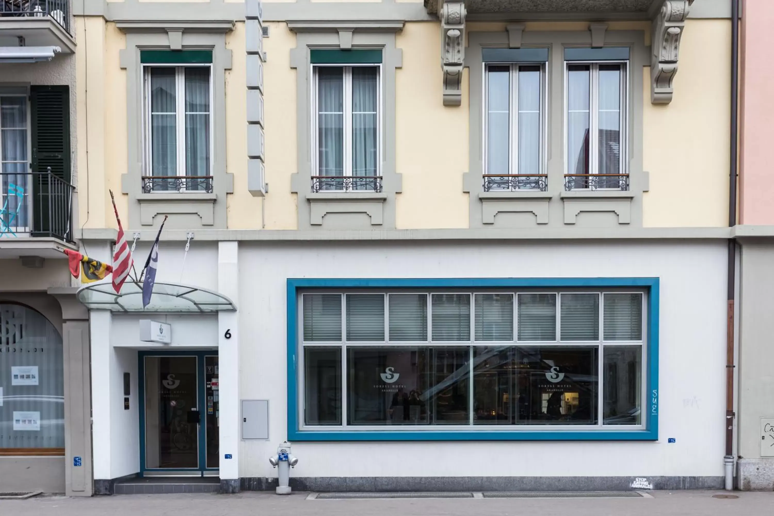 Facade/entrance, Property Building in Sorell Hotel Arabelle