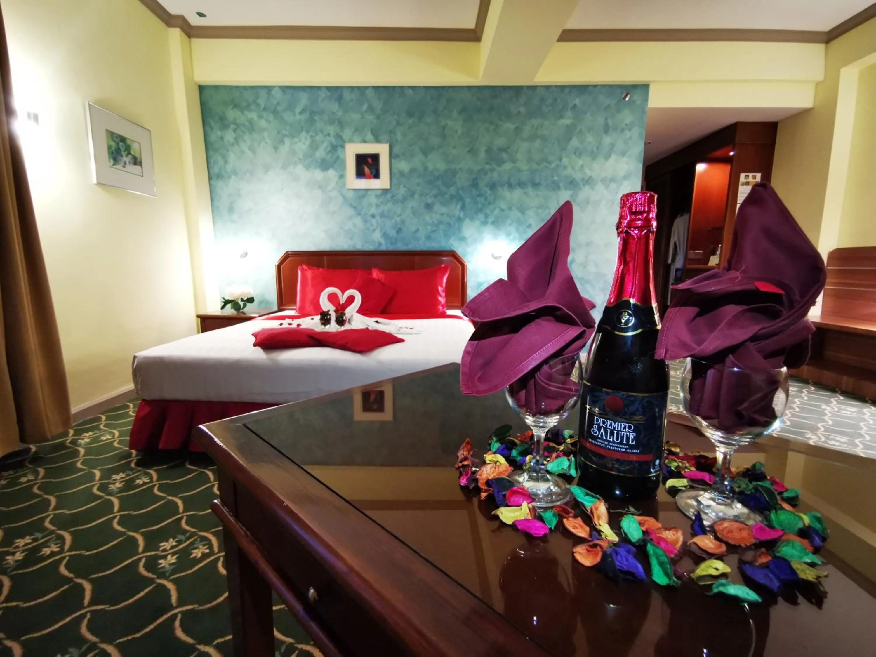 Sea view in Hotel Sandakan