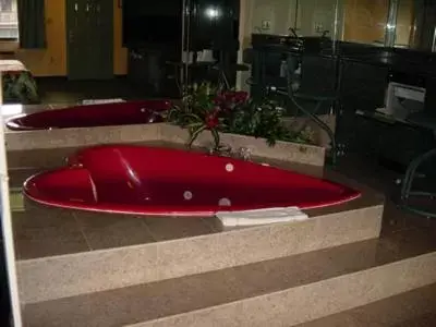 Bathroom, Swimming Pool in Miami Princess Hotel
