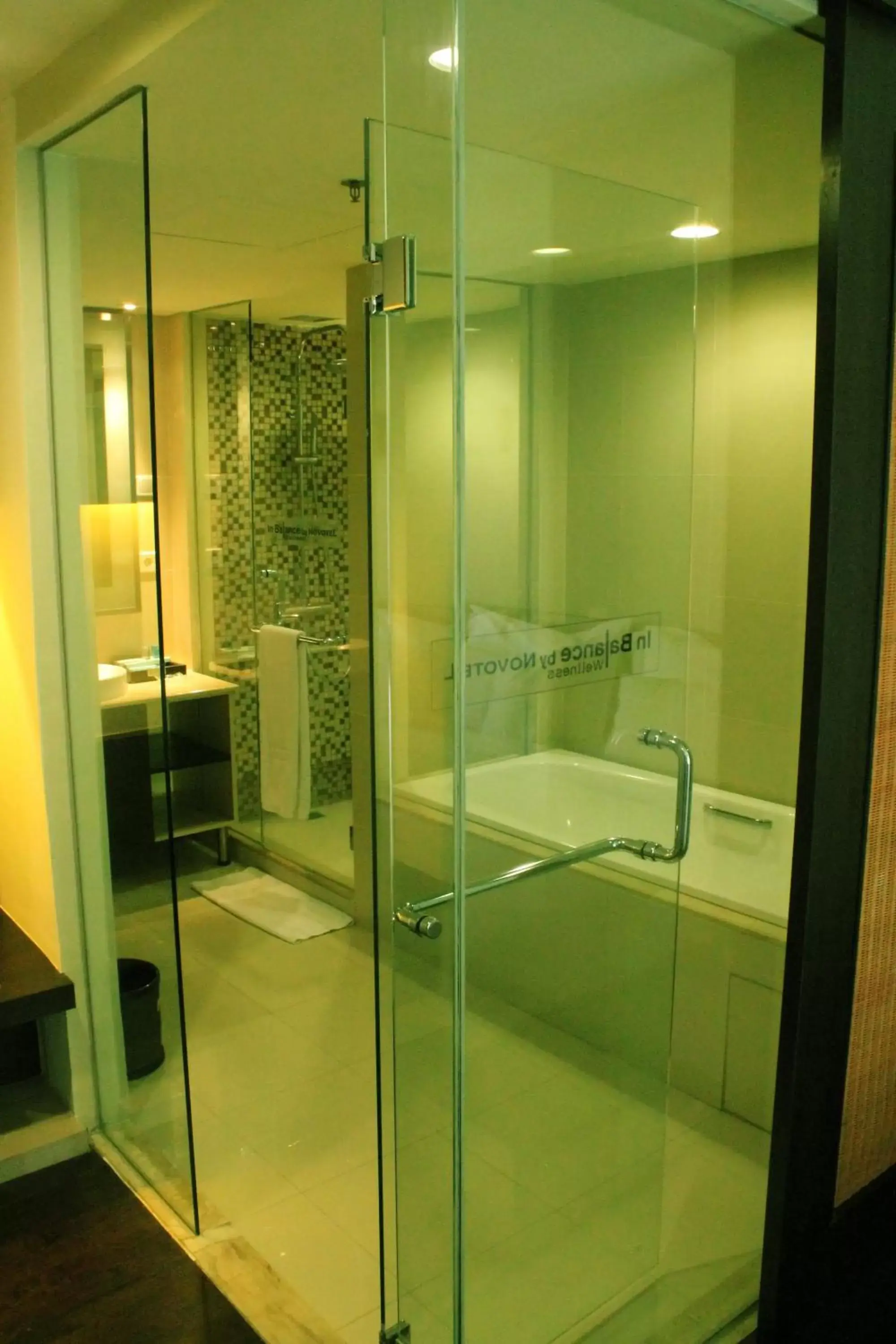 Bathroom in Novotel Manado Golf Resort & Convention Center