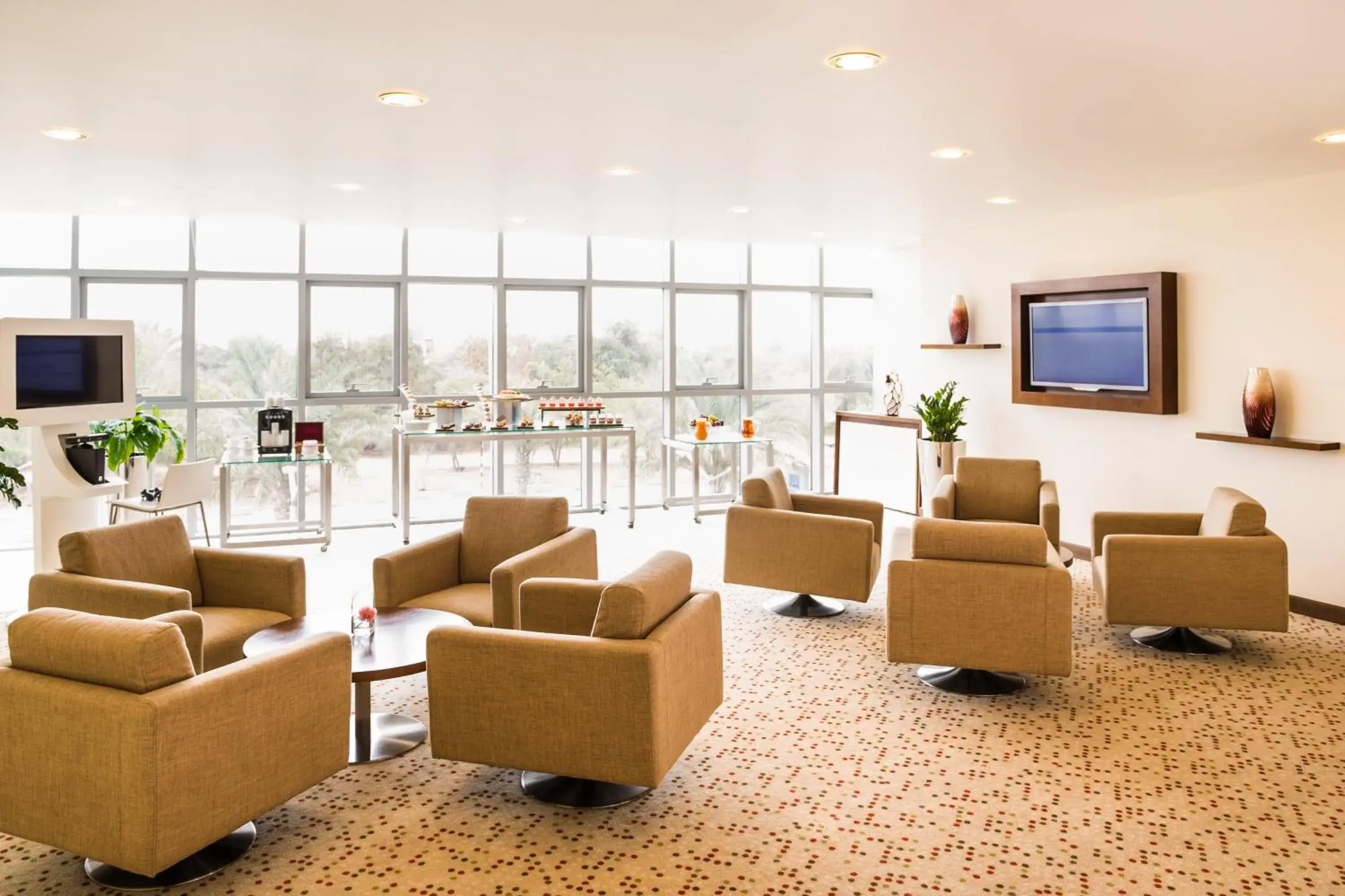 Business facilities, Lobby/Reception in Ibis Abu Dhabi Gate Hotel