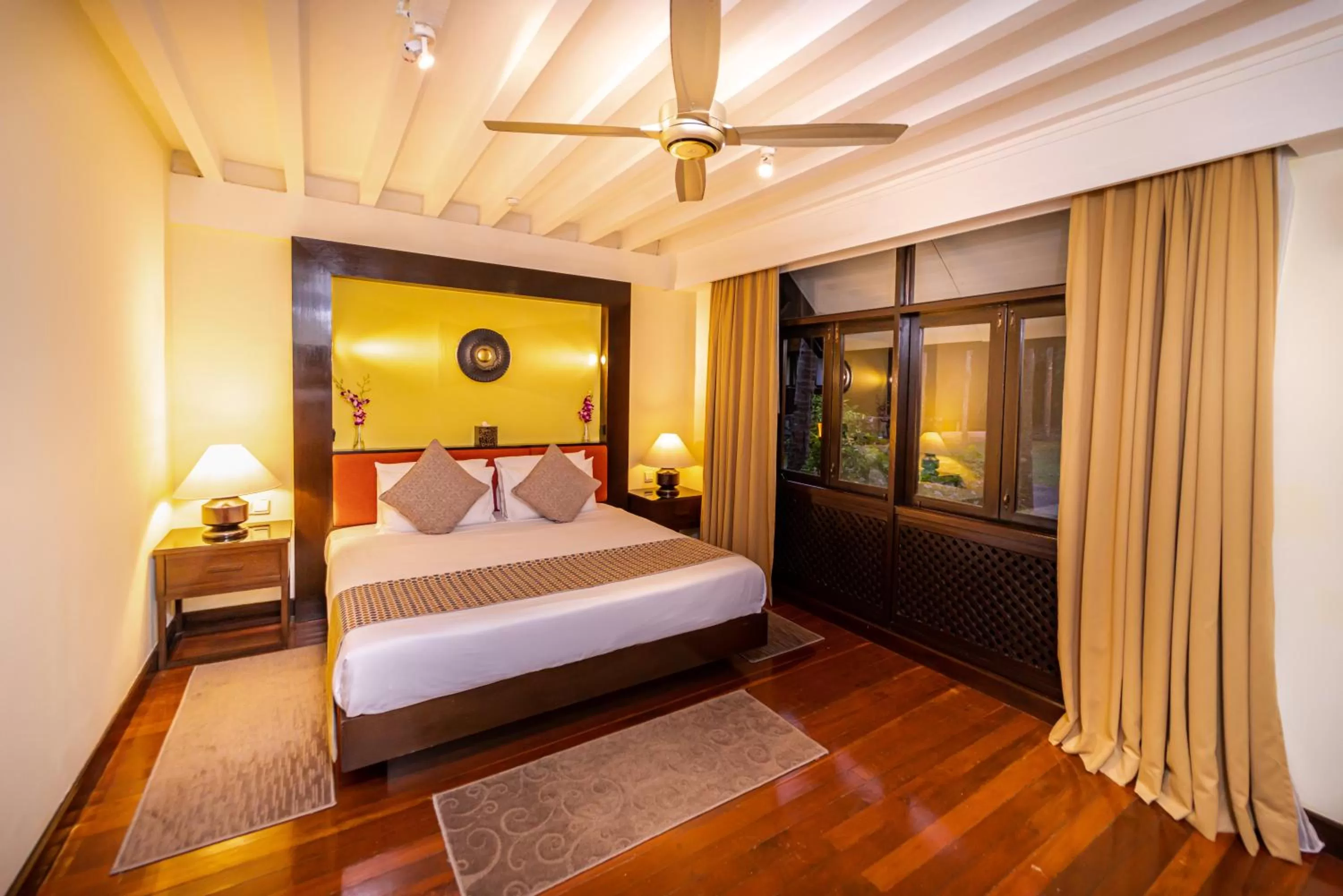 Bedroom, Bed in Rebak Island Resort & Marina, Langkawi 大自然 野生动物与美食爱好者的天堂