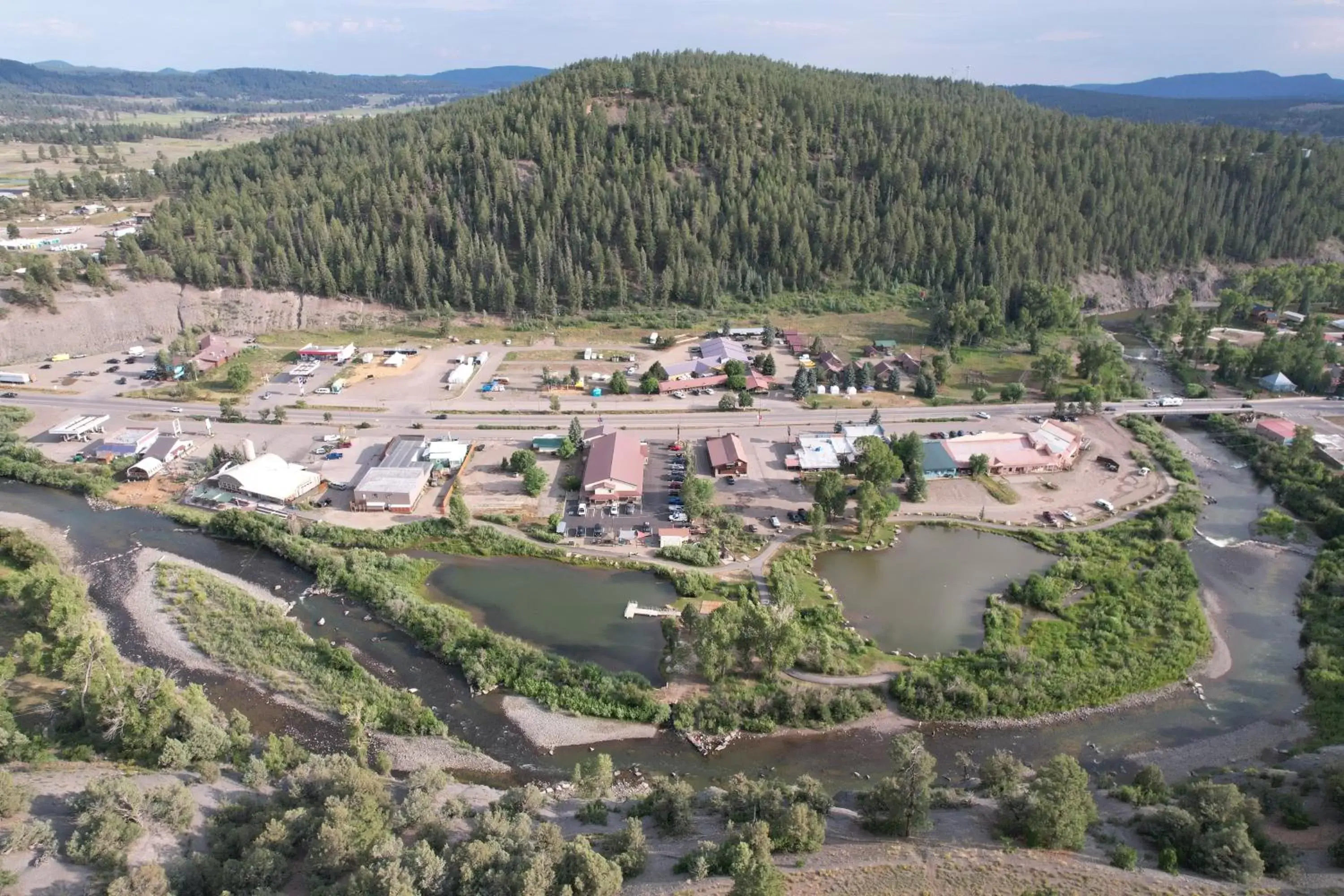 Mountain view, Bird's-eye View in RiverWalk Inn