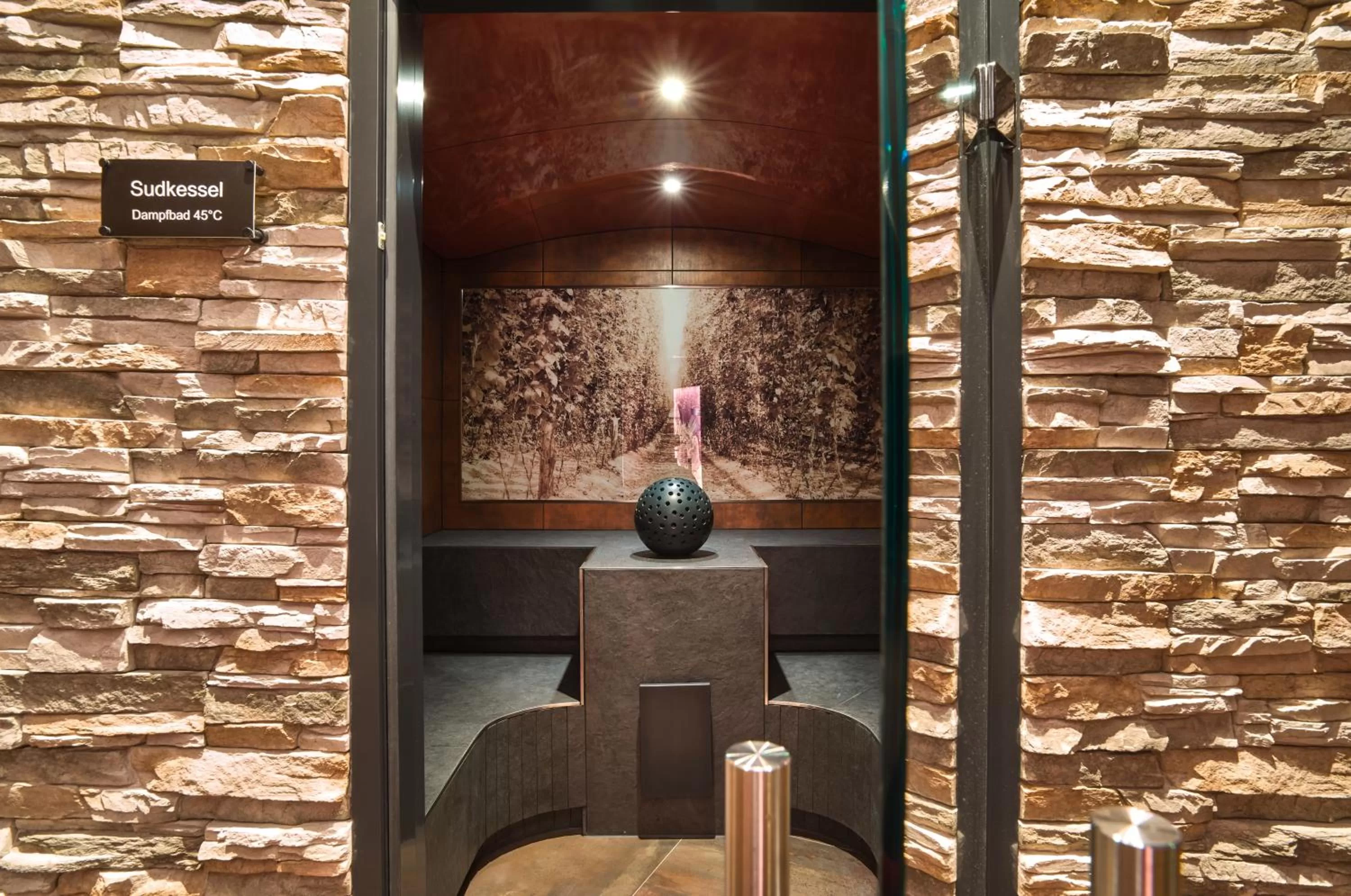 Steam room in Wander- und Aktivhotel Adam Bräu